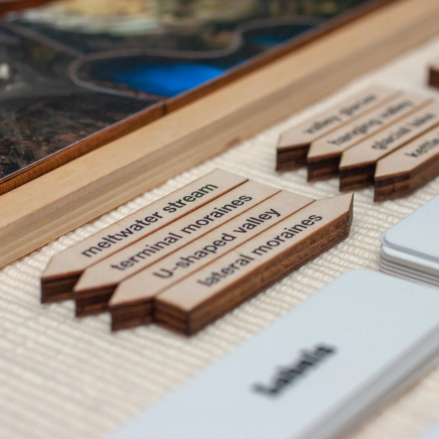 Montessori Three-Part Cards