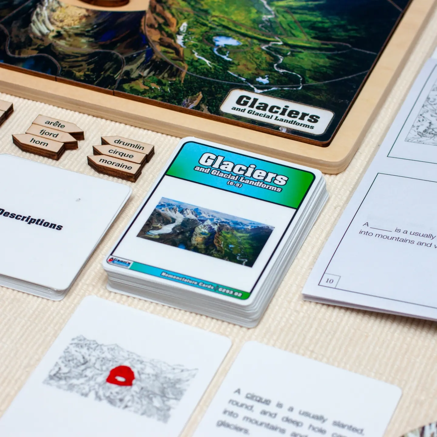 Montessori Three-Part Cards