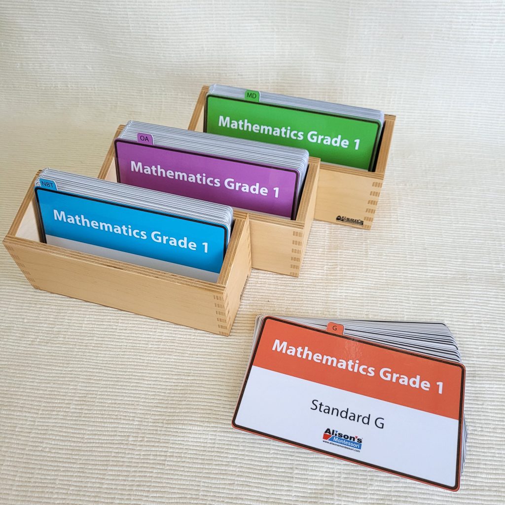 Mathematics Grade 1 Common Core Task Cards