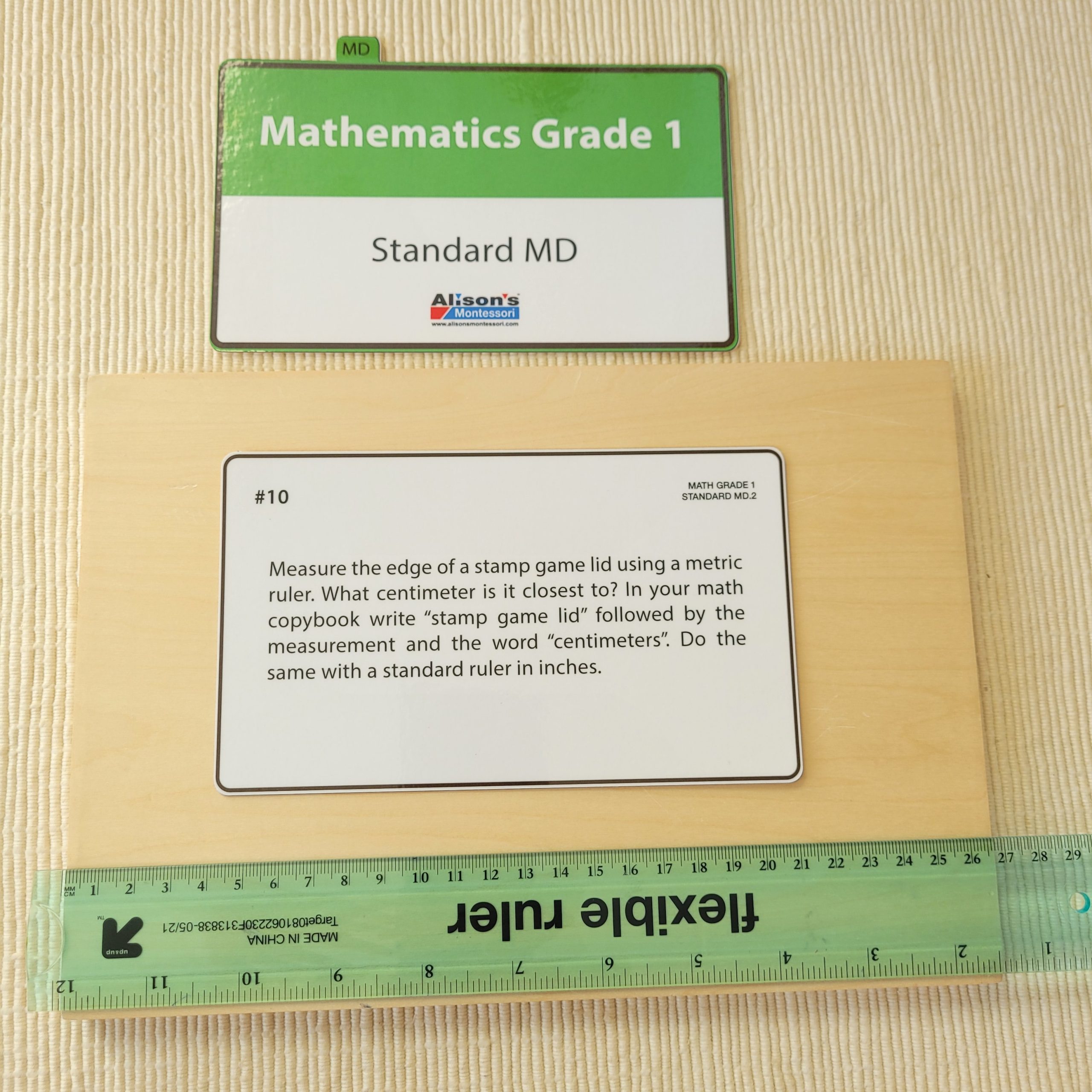 Mathematics Grade 1 Common Core Task Cards
