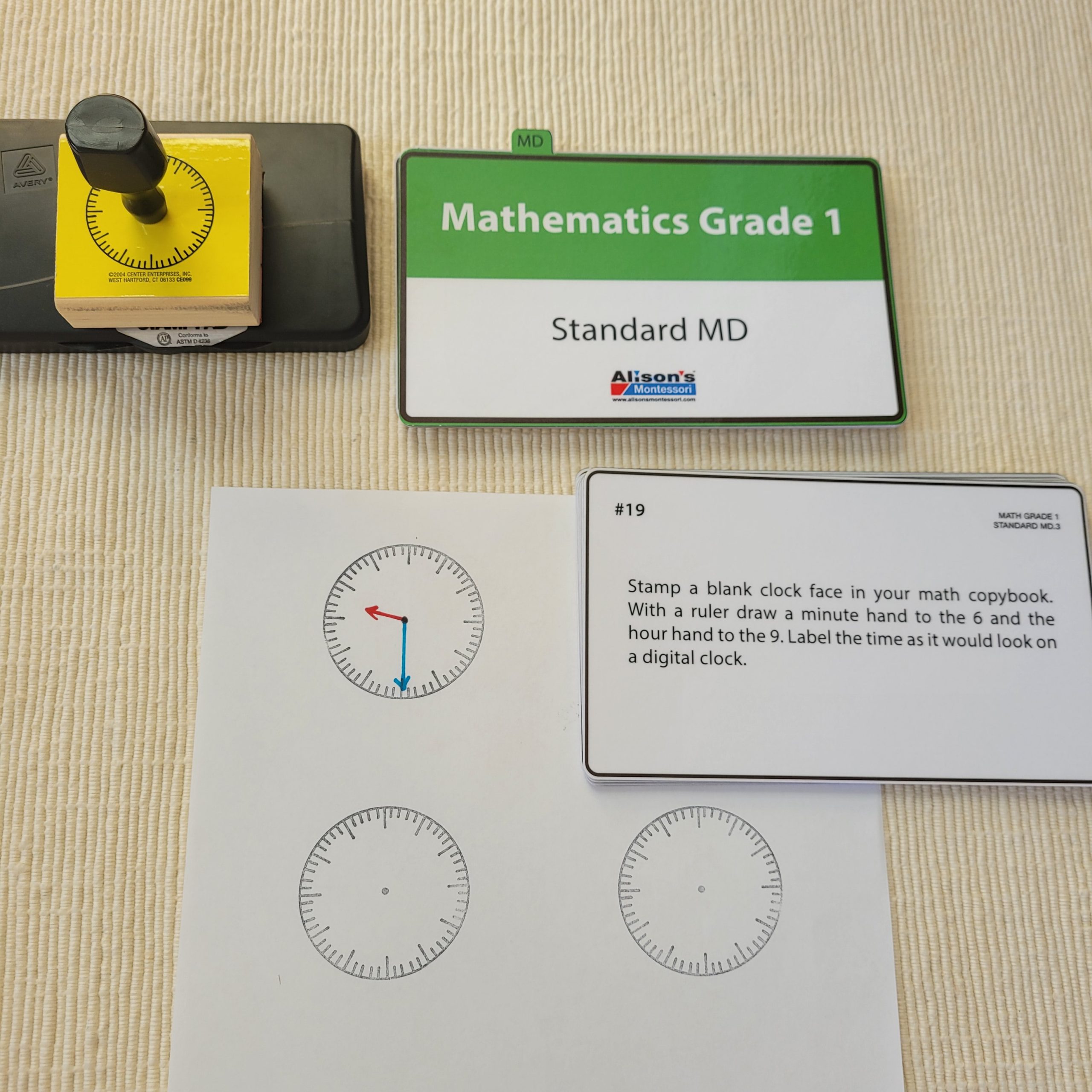 Mathematics Grade 1 Common Core Task Cards