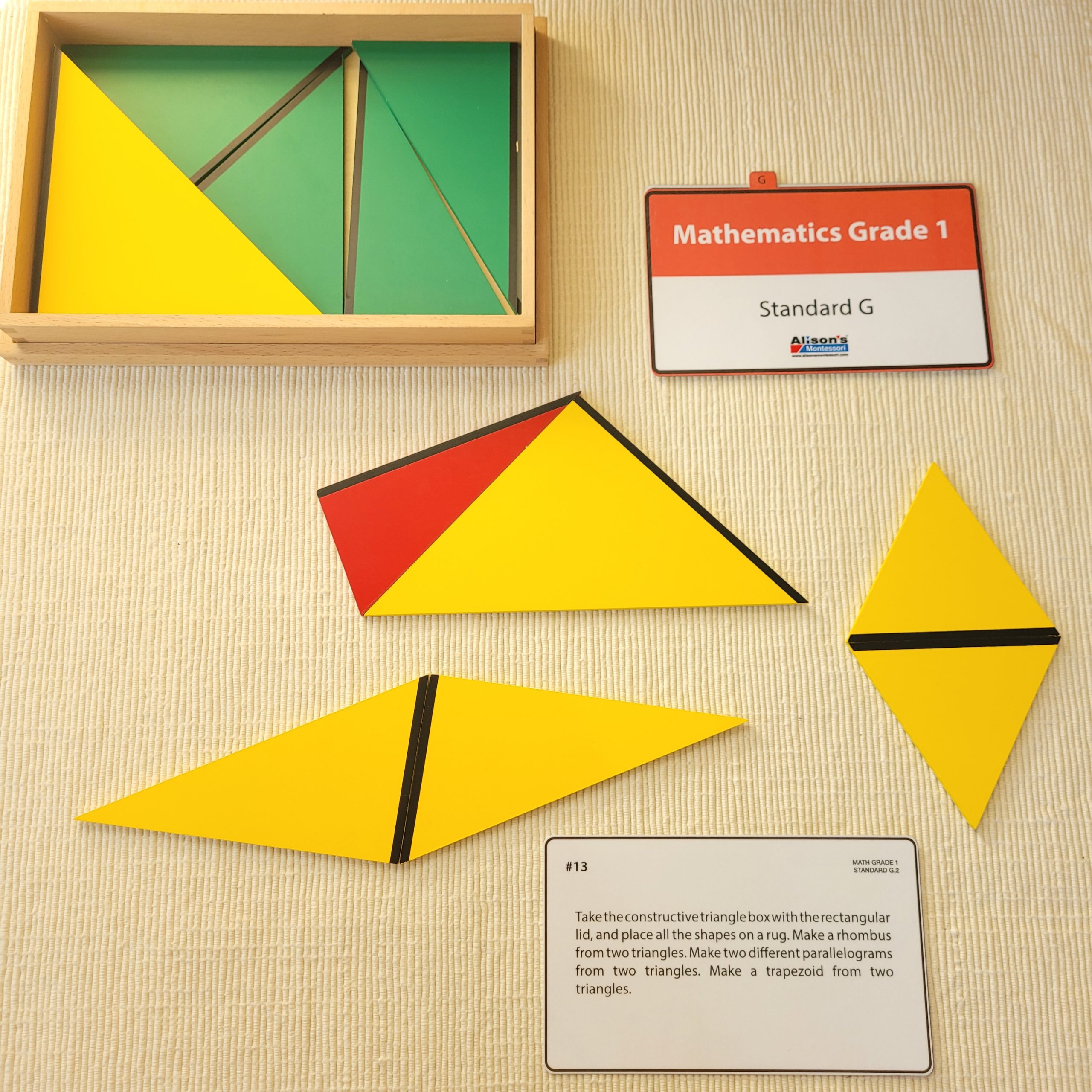 Montessori Geometry Curriculum
