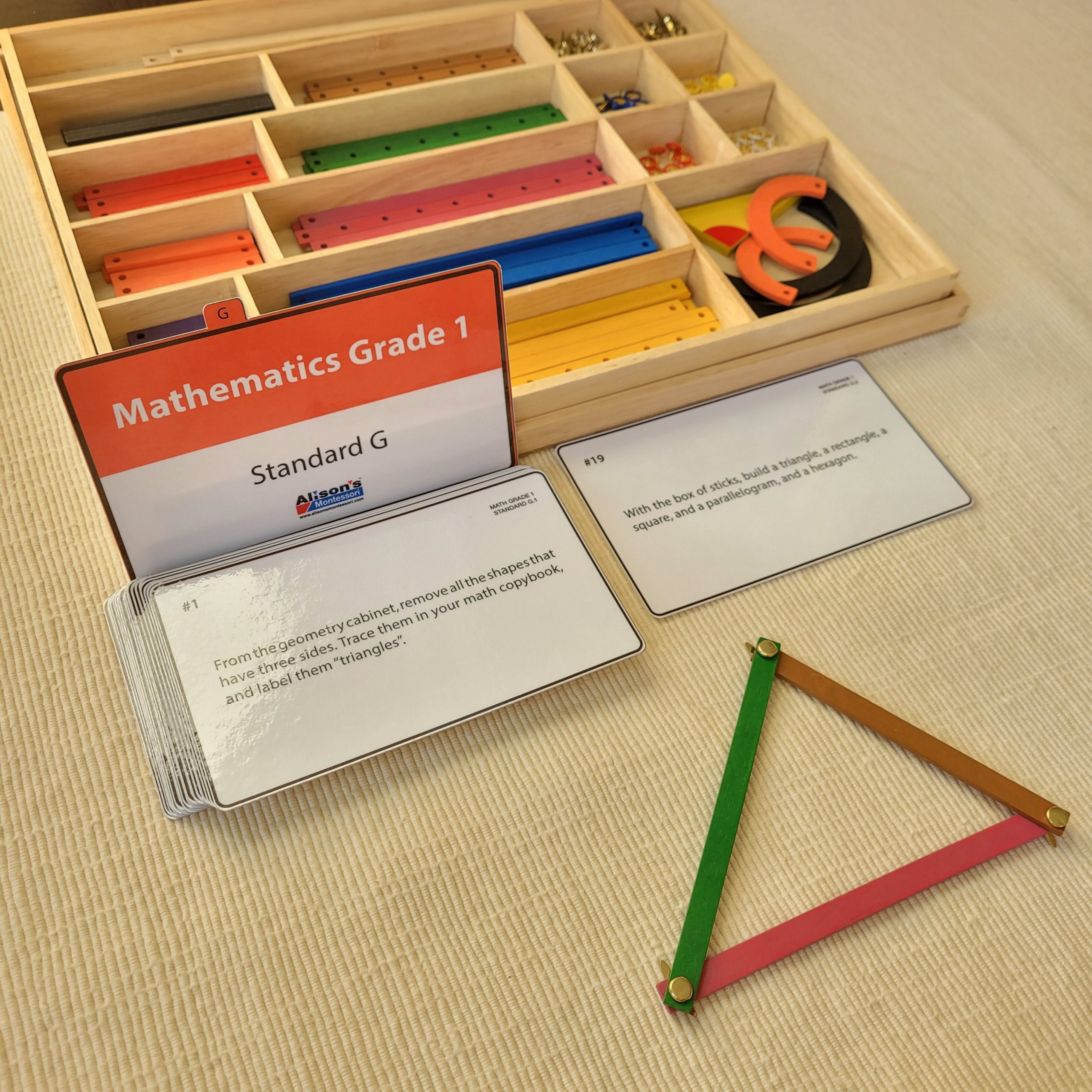 Montessori Geometry Curriculum