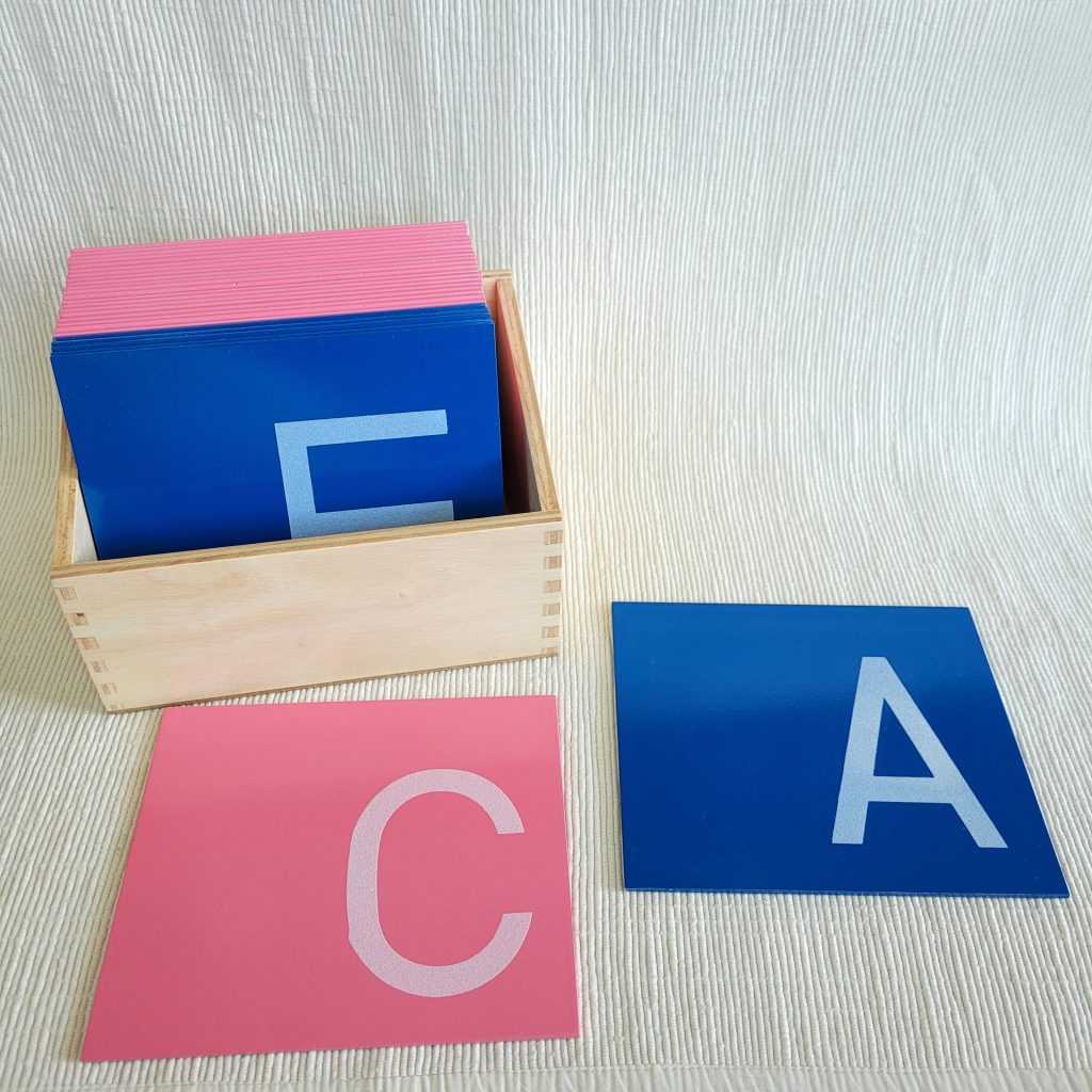 Sandpaper Letters