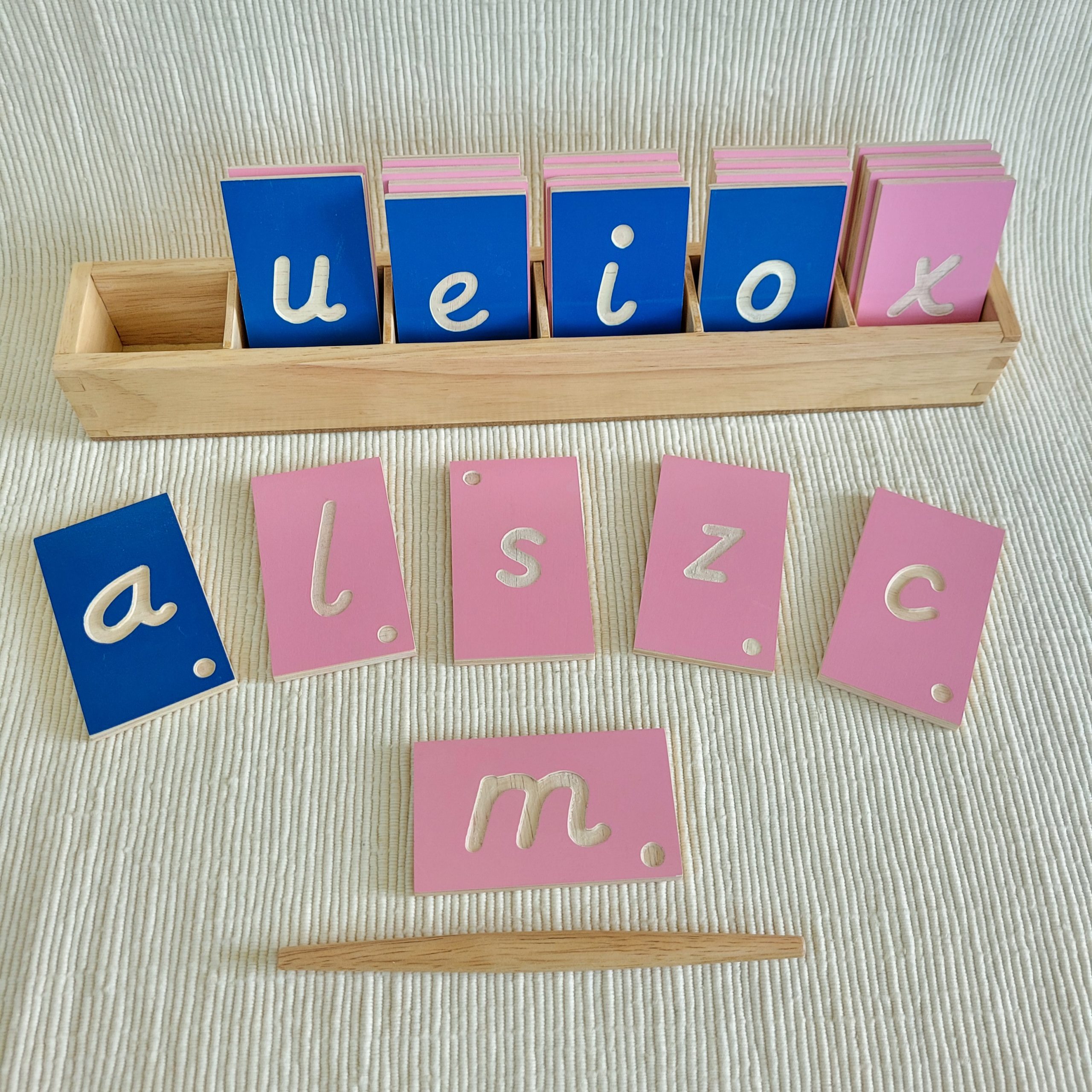 Montessori Writing Materials