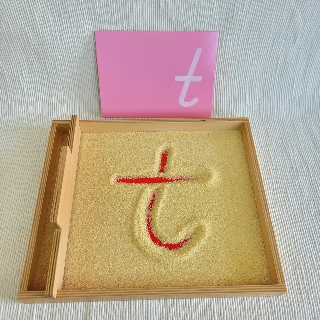 Montessori Sand Tray
