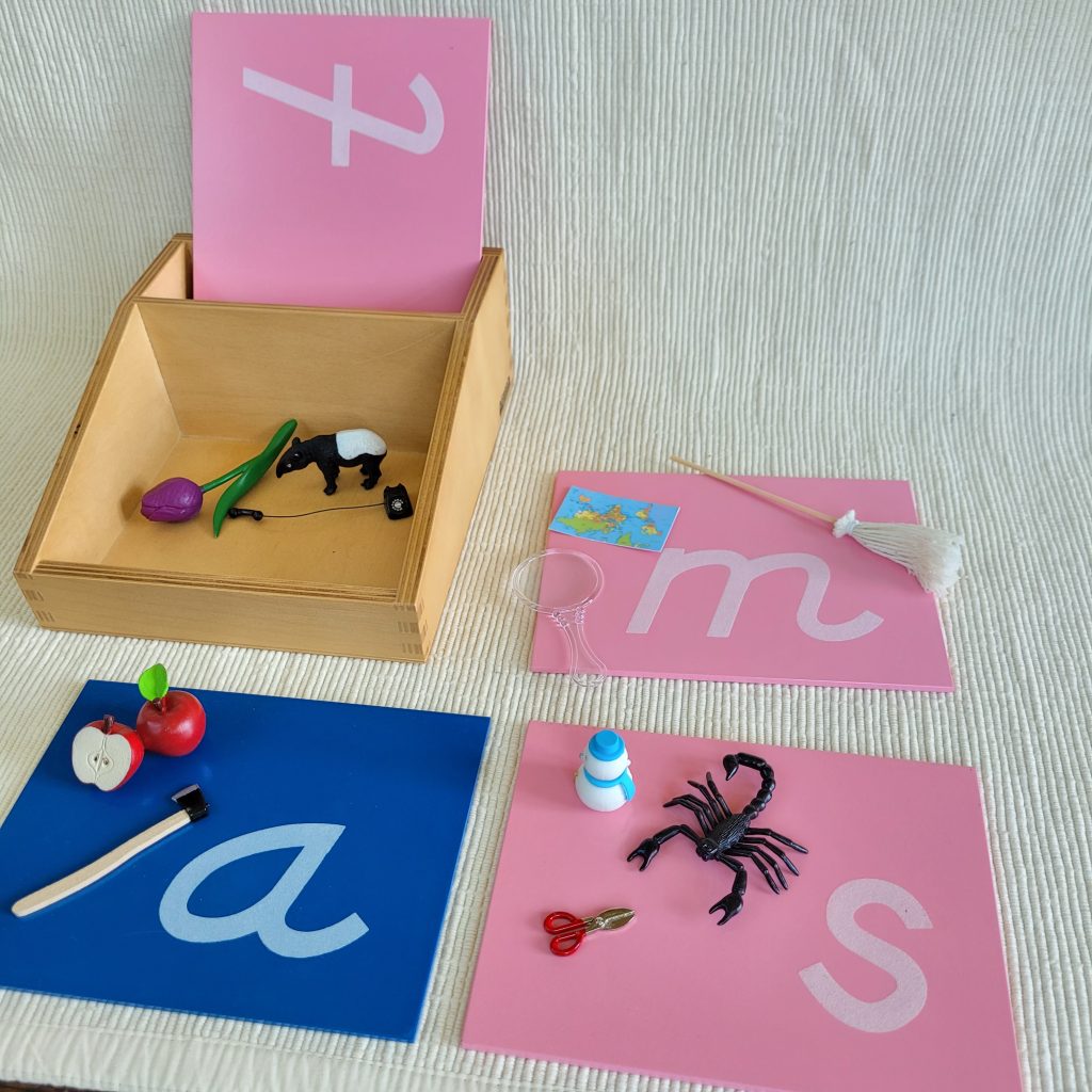 Montessori Writing Materials