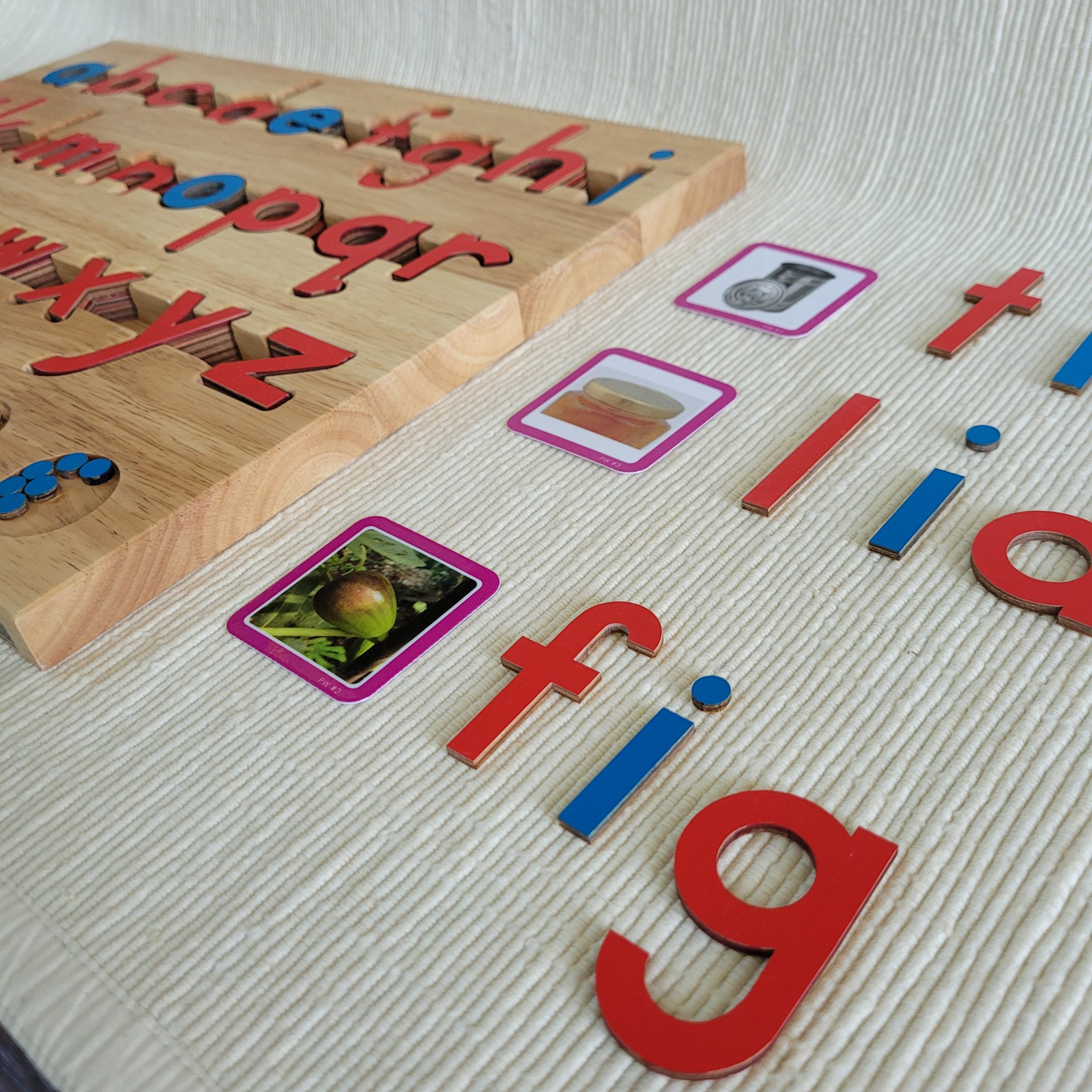 Montessori Pink Language Series