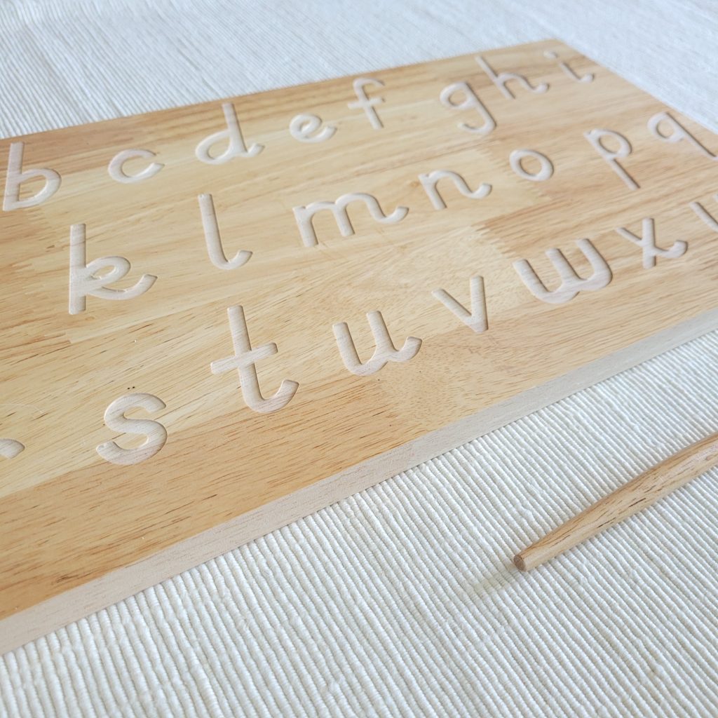 Montessori Writing Materials