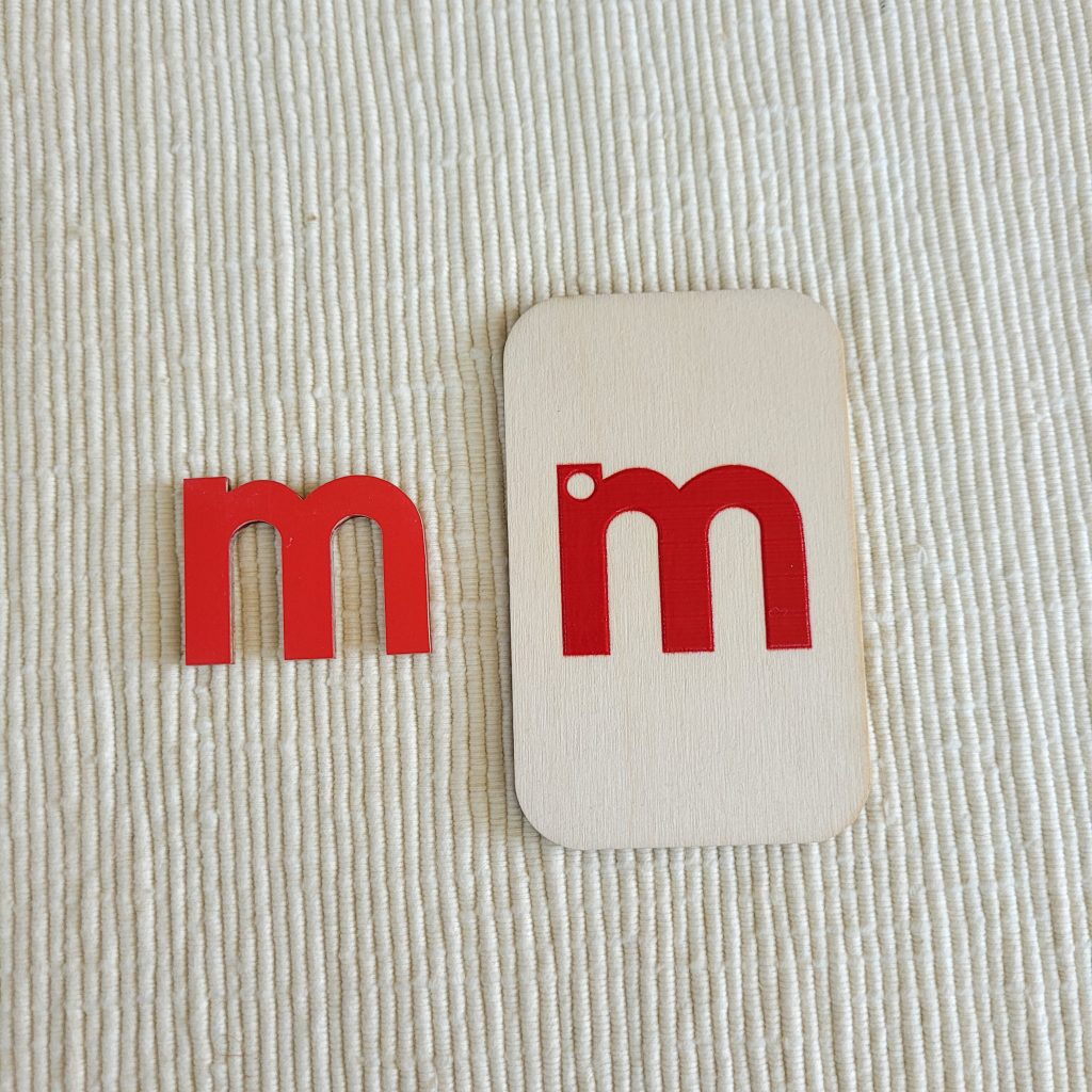 Montessori Writing Materials