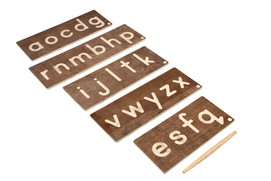 Montessori Writing Materials