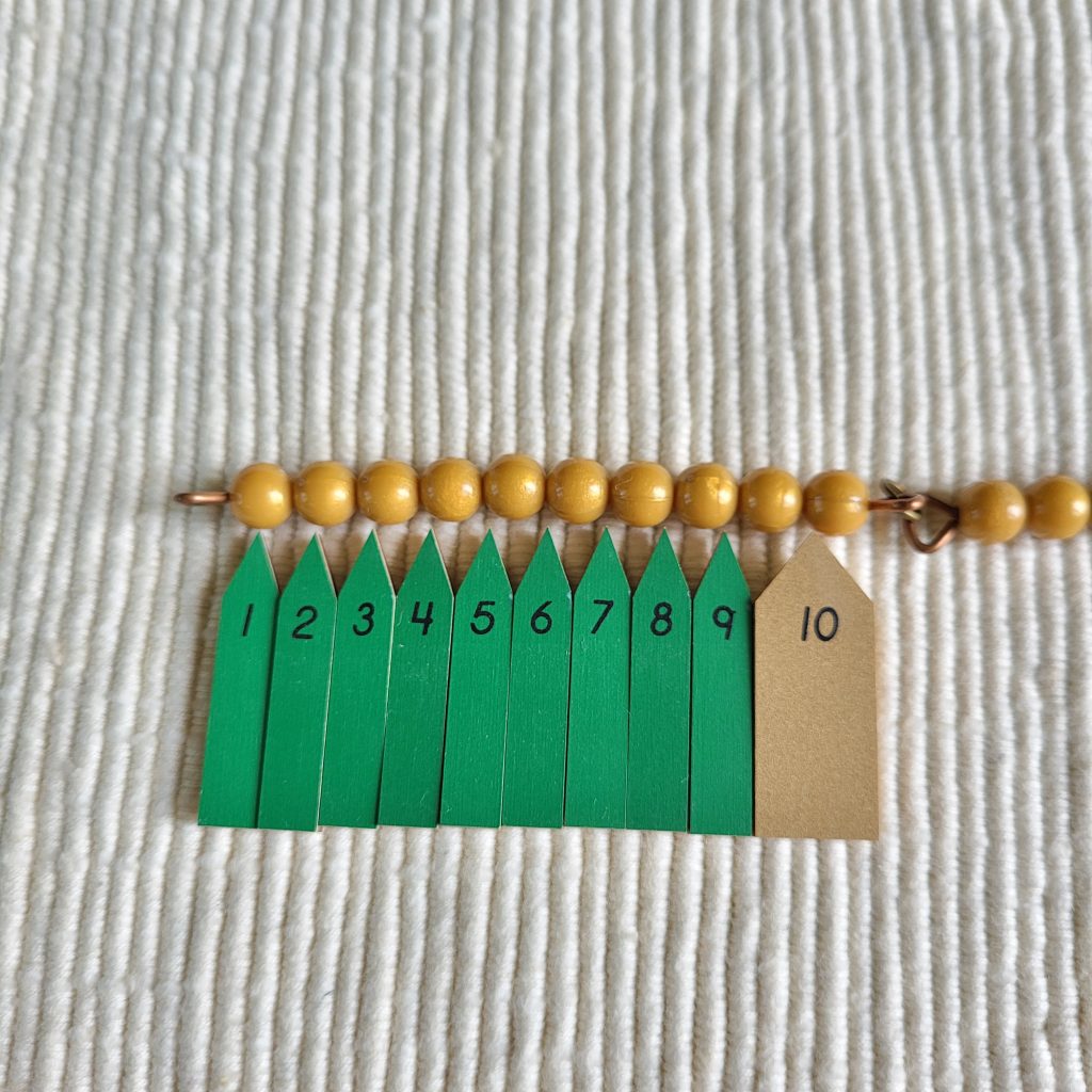 Montessori Hundred Chain & Hundred Board