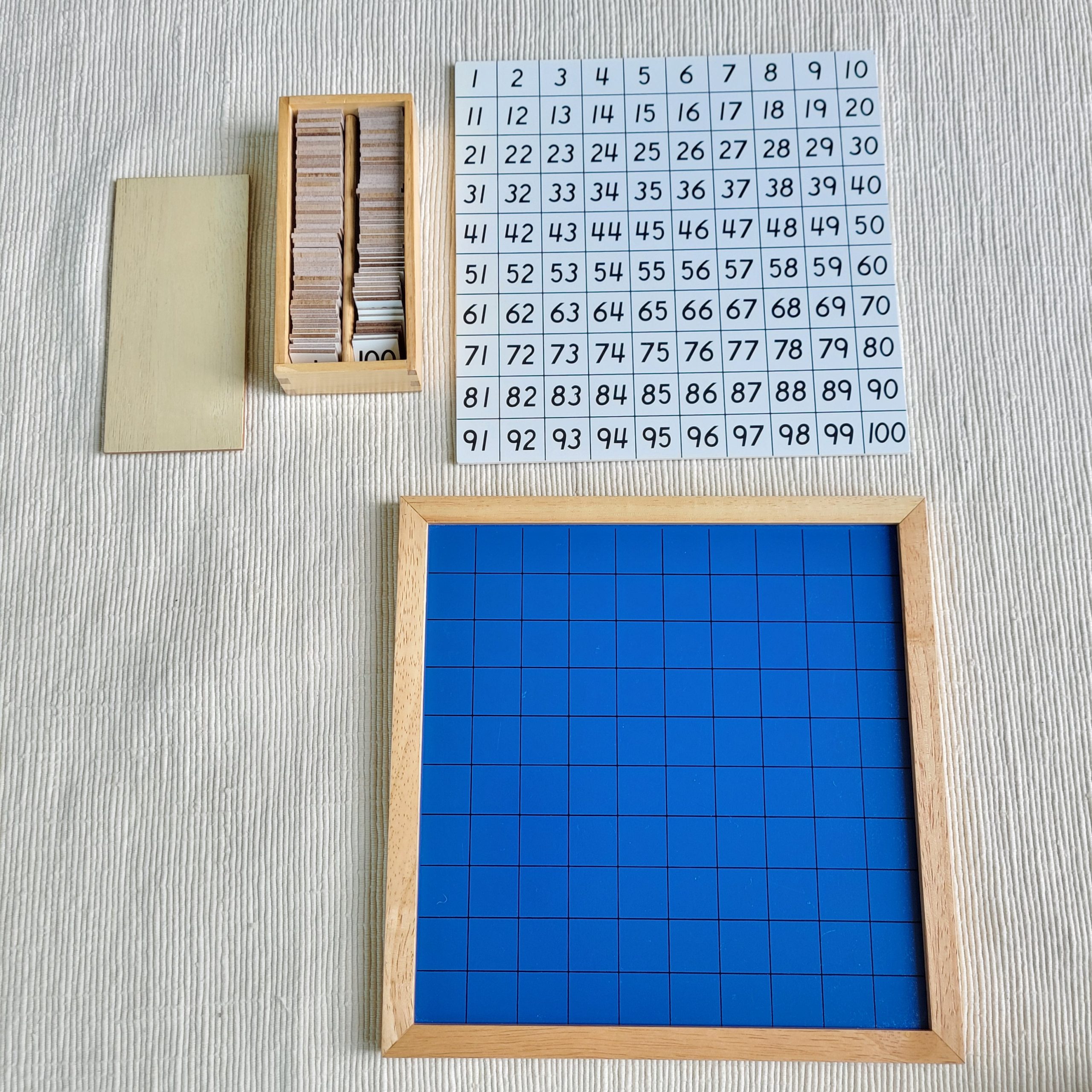 Montessori Hundred Chain & Hundred Board
