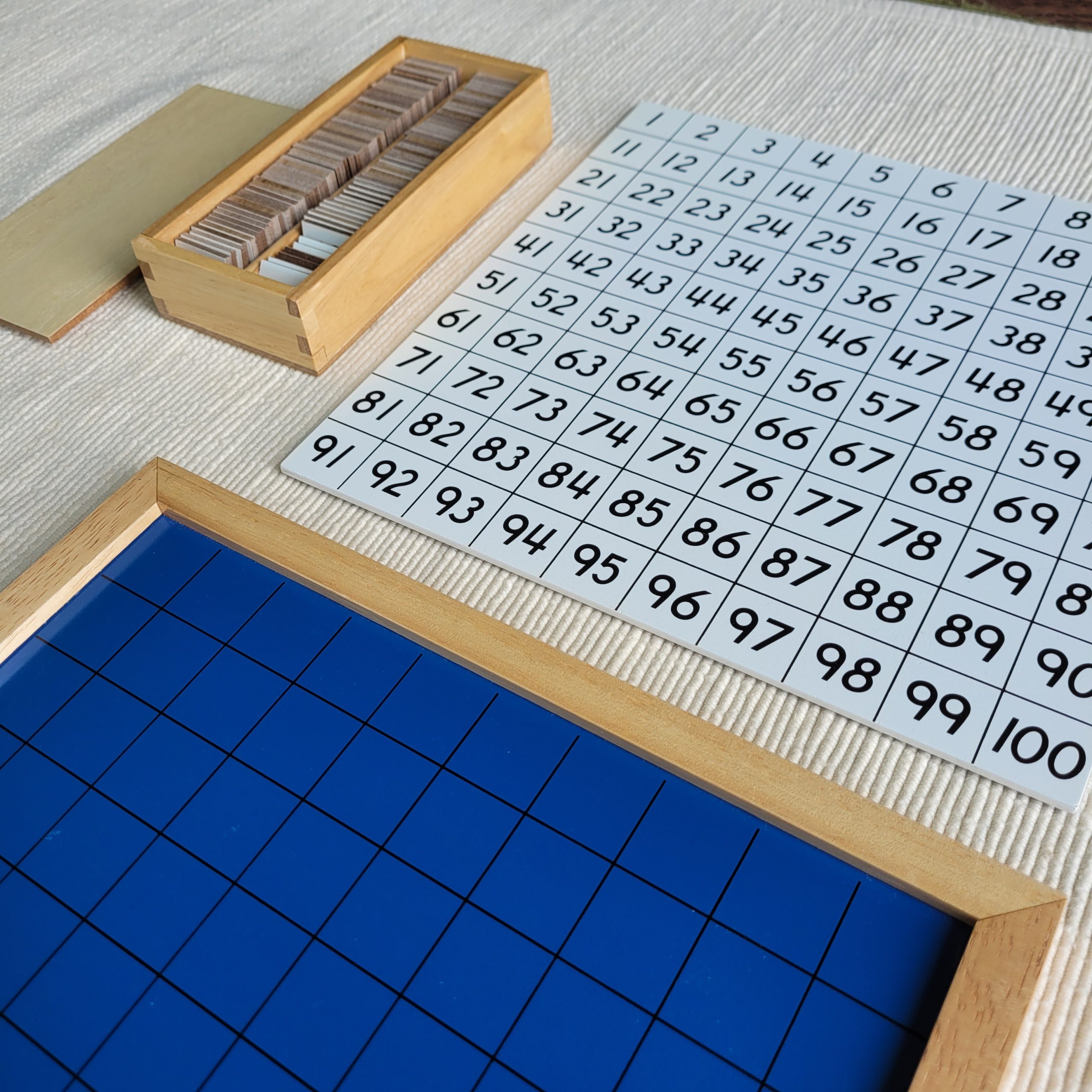 Montessori Hundred Board