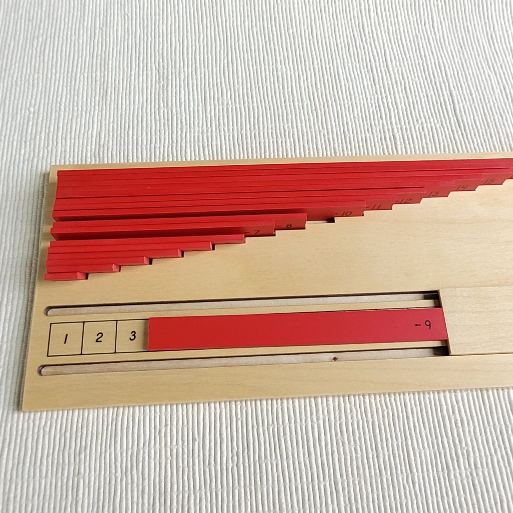 Subtraction Strips