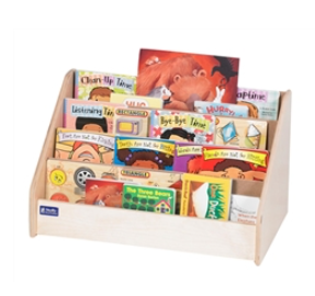Toddler Book Display Bookshelf
