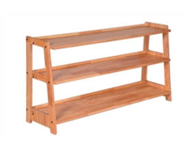 Toddler Three Tier Open Shelf