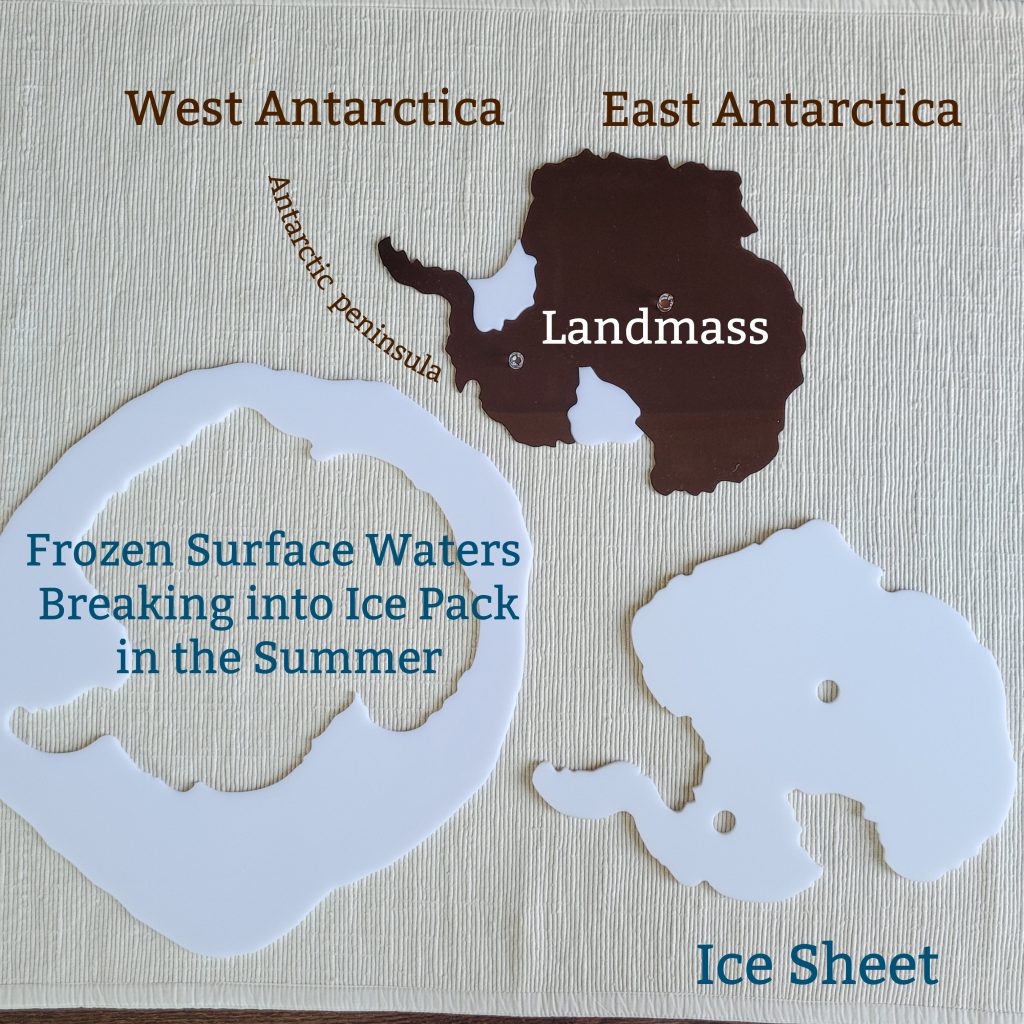 Montessori Geography Maps
