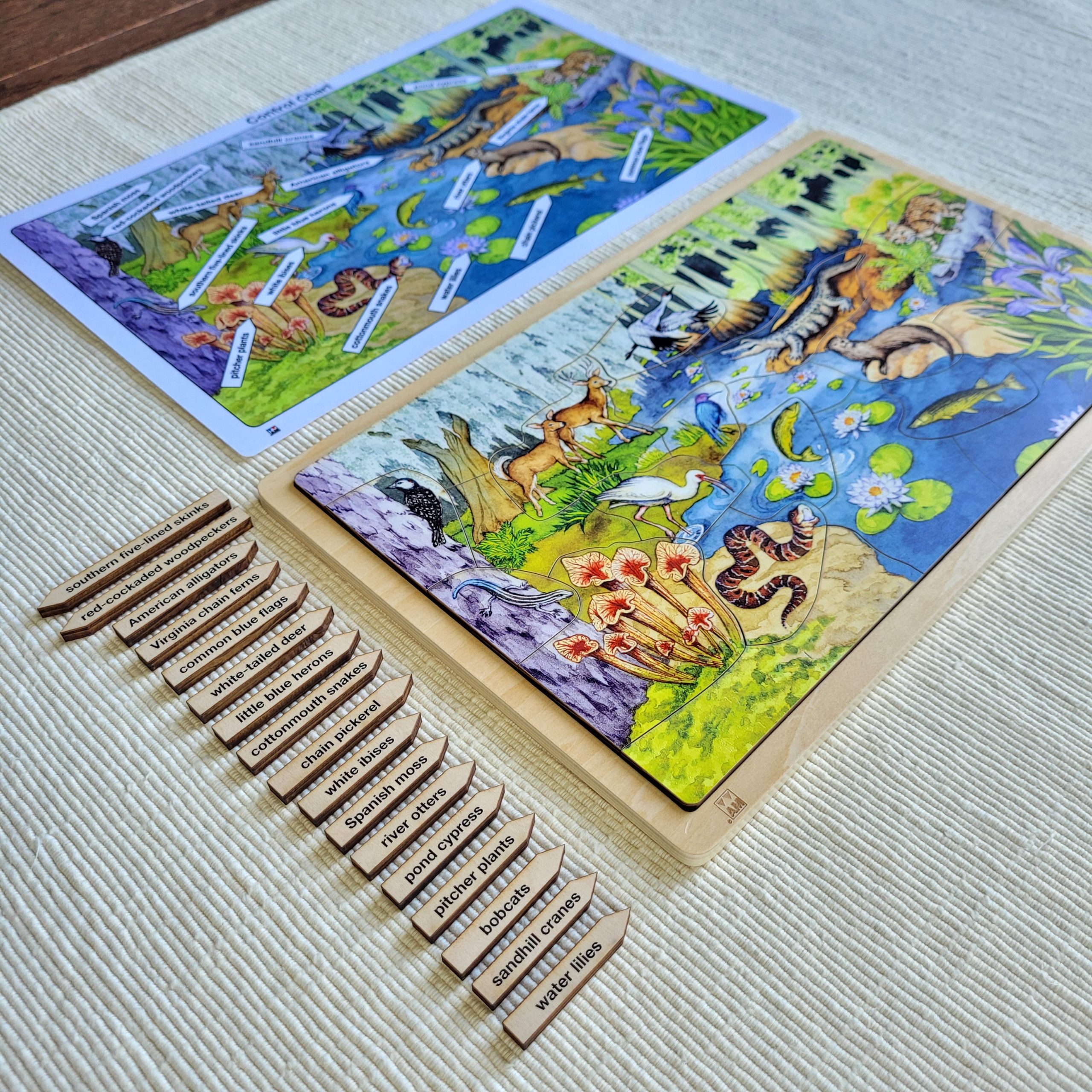 Montessori Puzzles