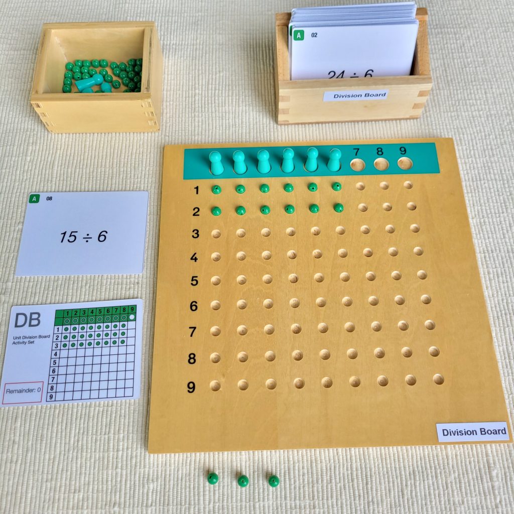 Montessori Division Board