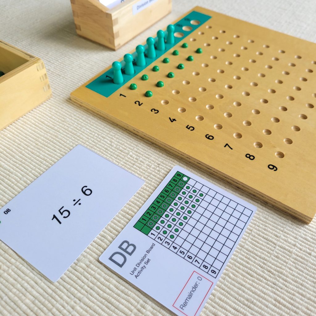 Montessori Division Board