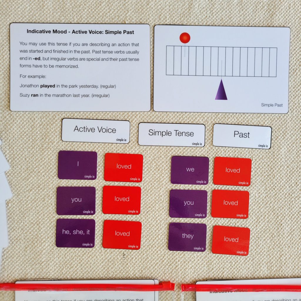 Montessori language programs