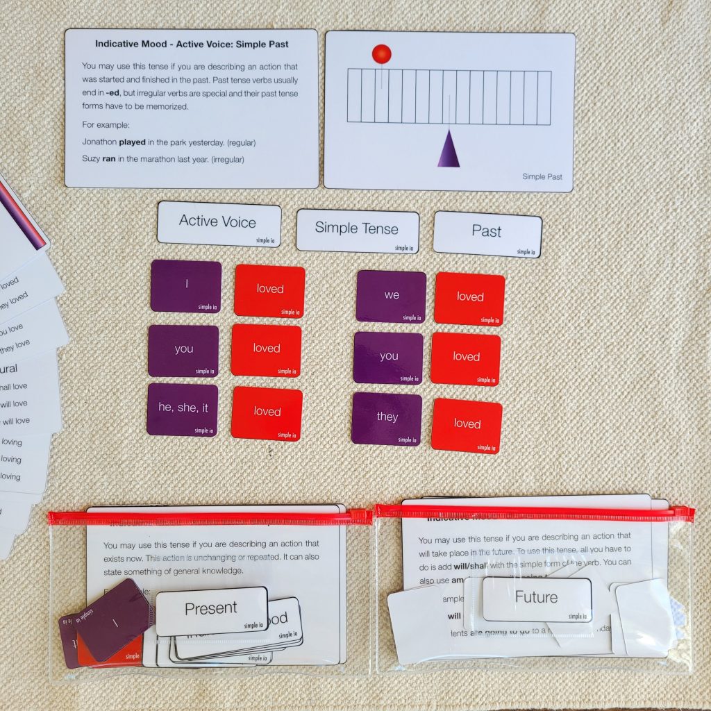 Montessori language programs