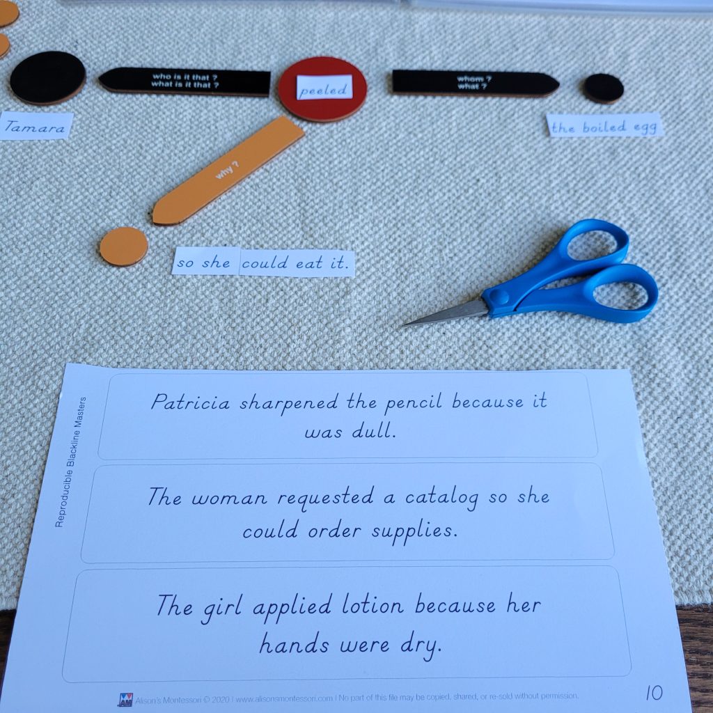 Sentence Analysis