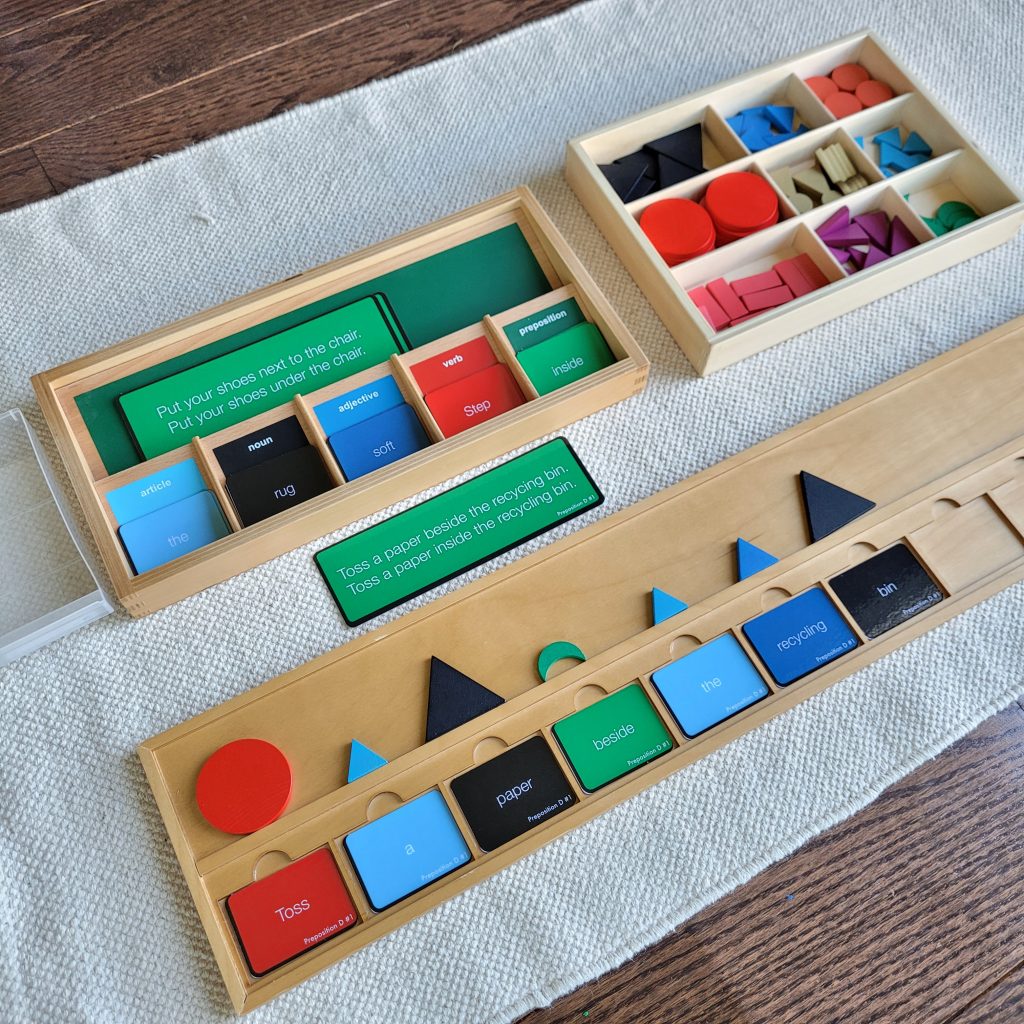 Montessori Language Programs
