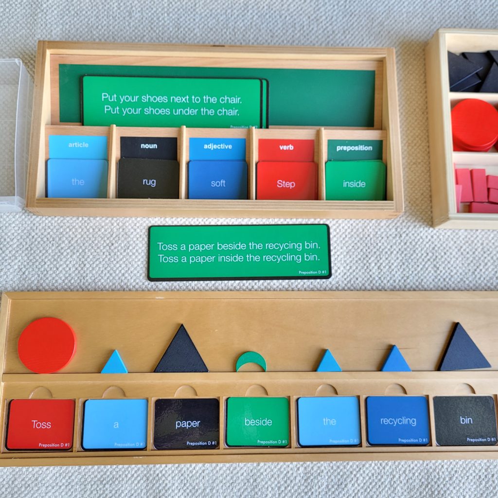 Montessori Language Programs