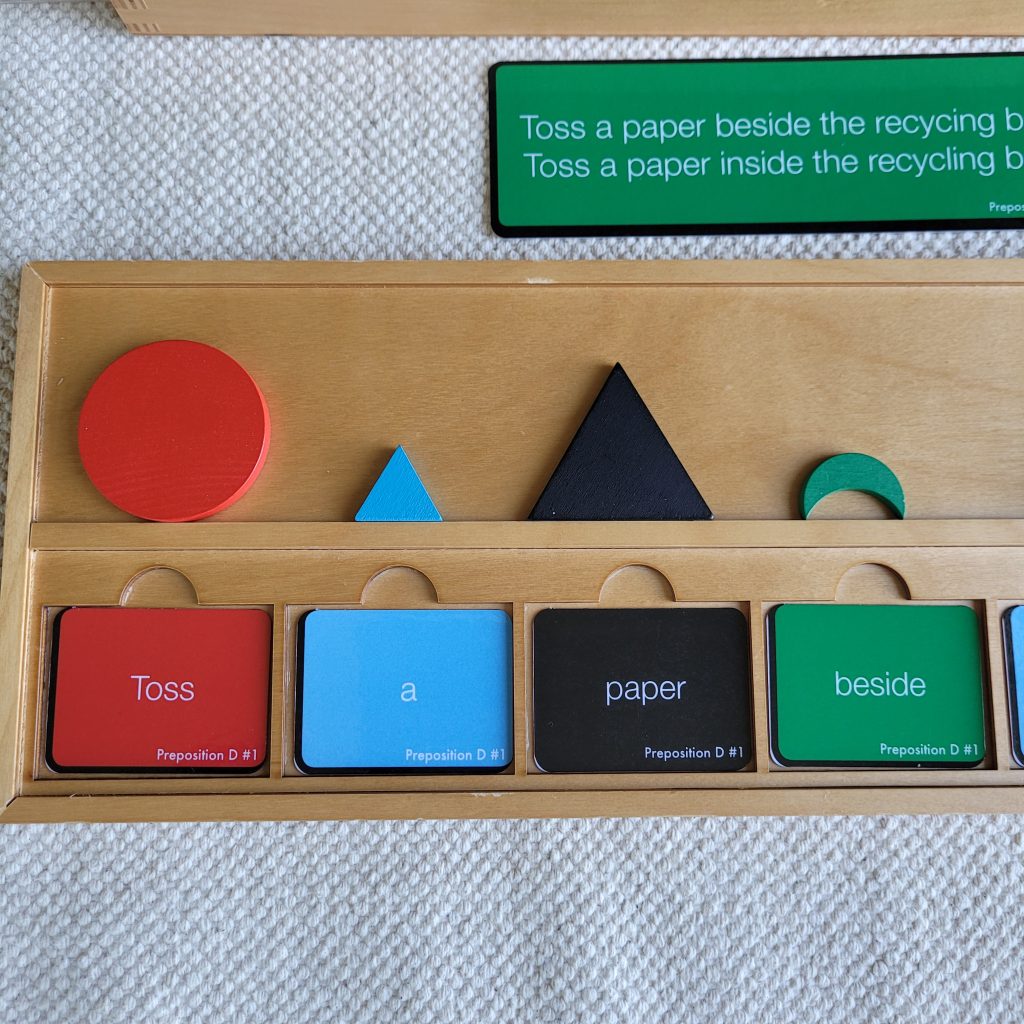 Montessori Language Programs