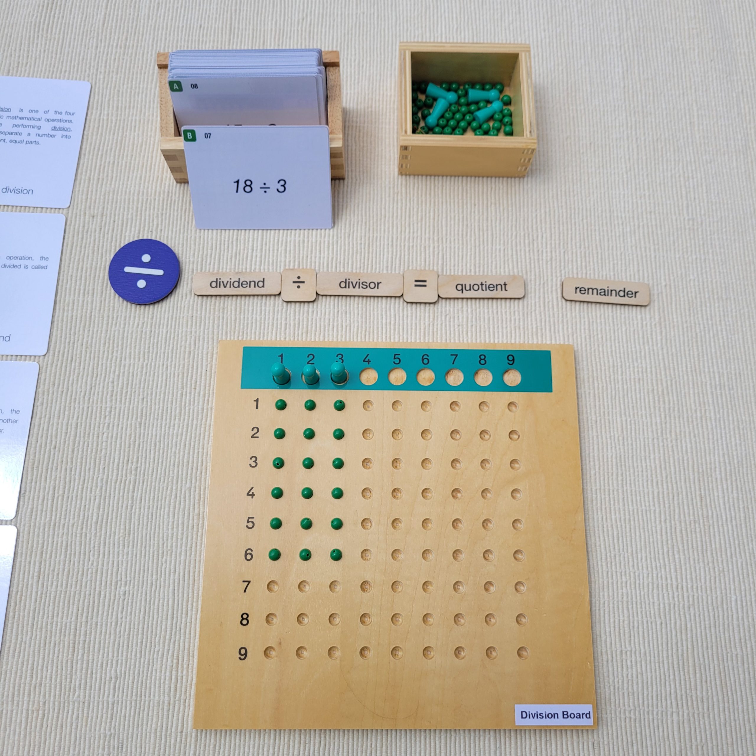 Division Board