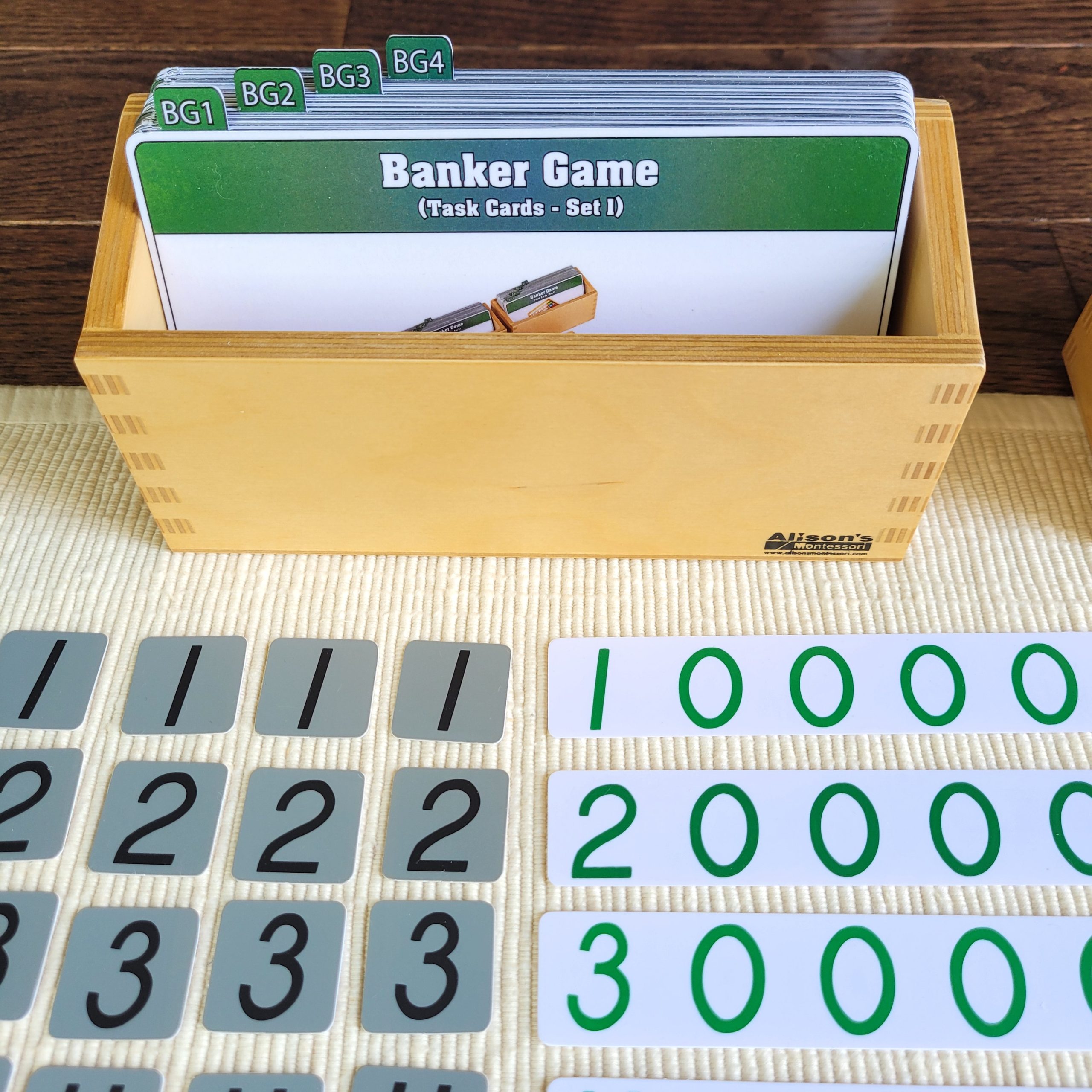 Montessori Materials