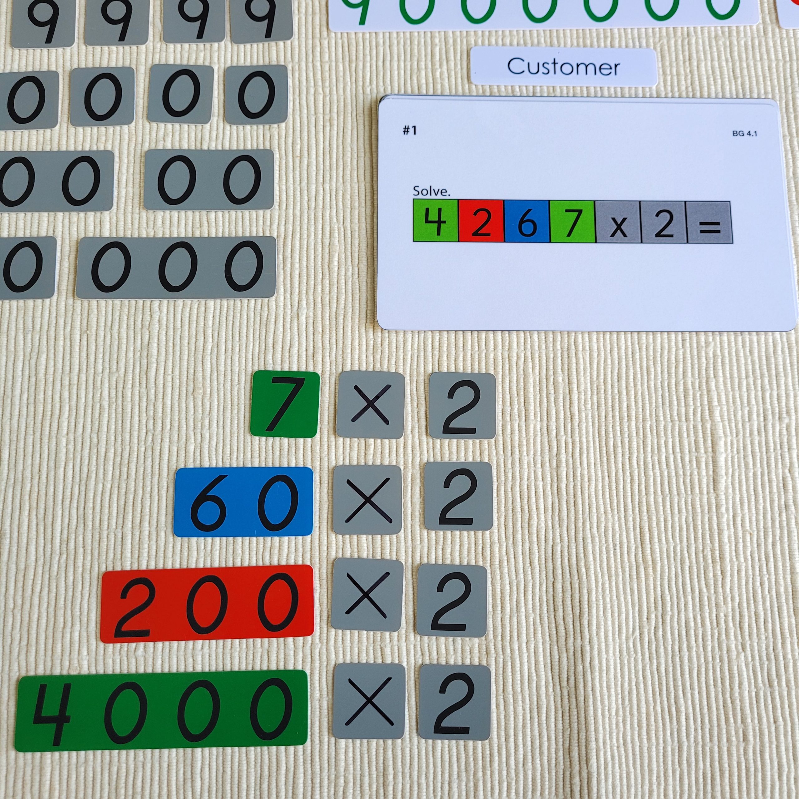 Montessori Materials