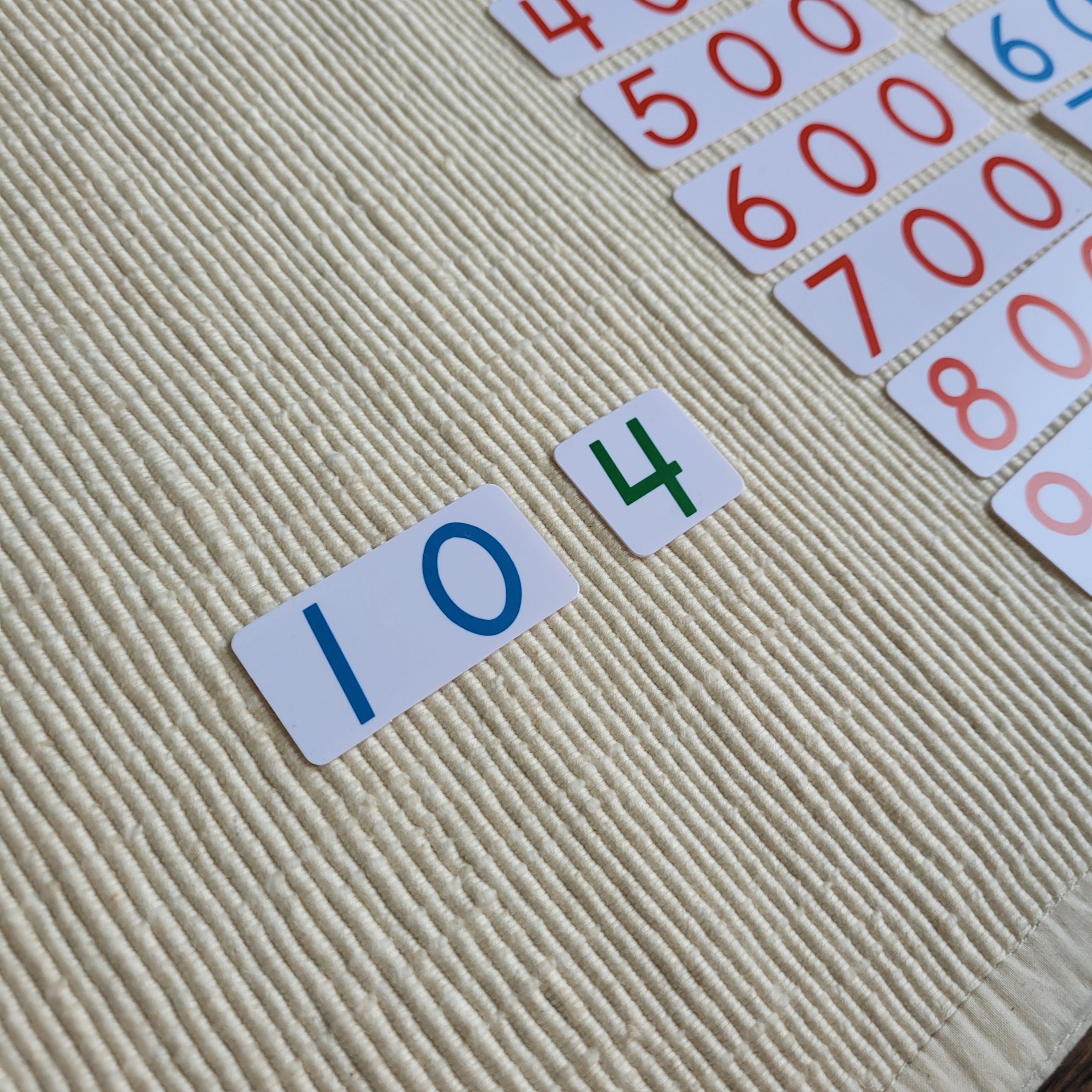 Montessori Curriculum Materials