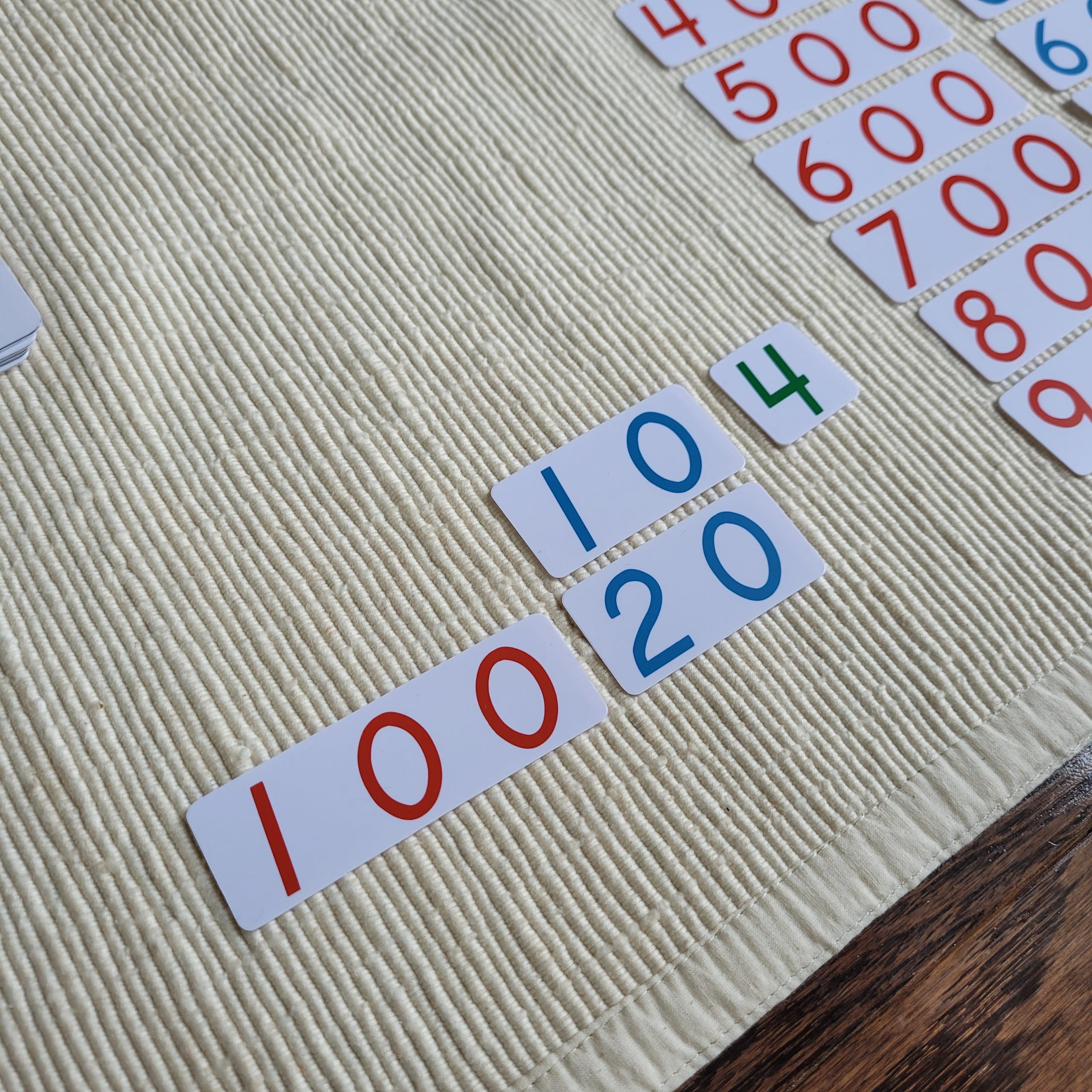 Montessori Curriculum Materials