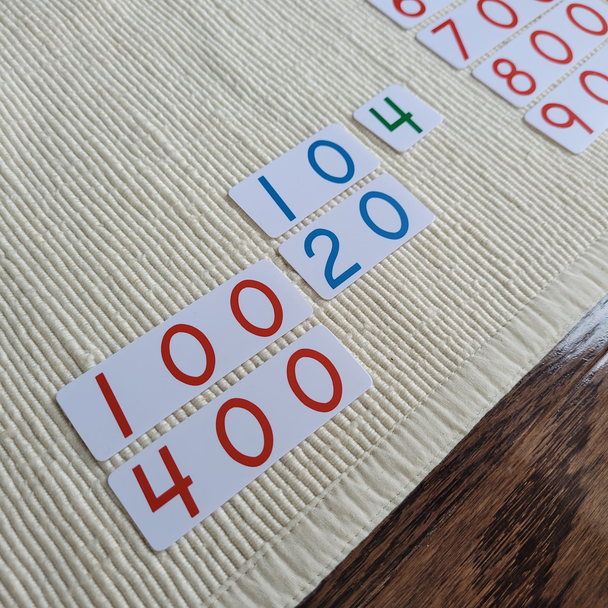 Montessori Curriculum Materials