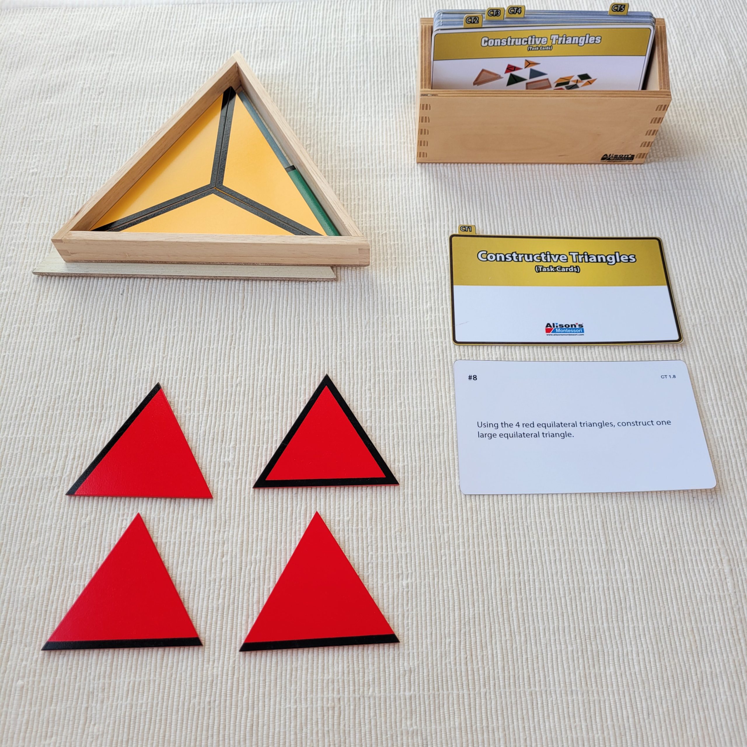 Constructive Triangles