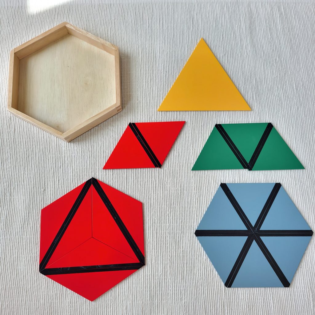 Constructive Triangles