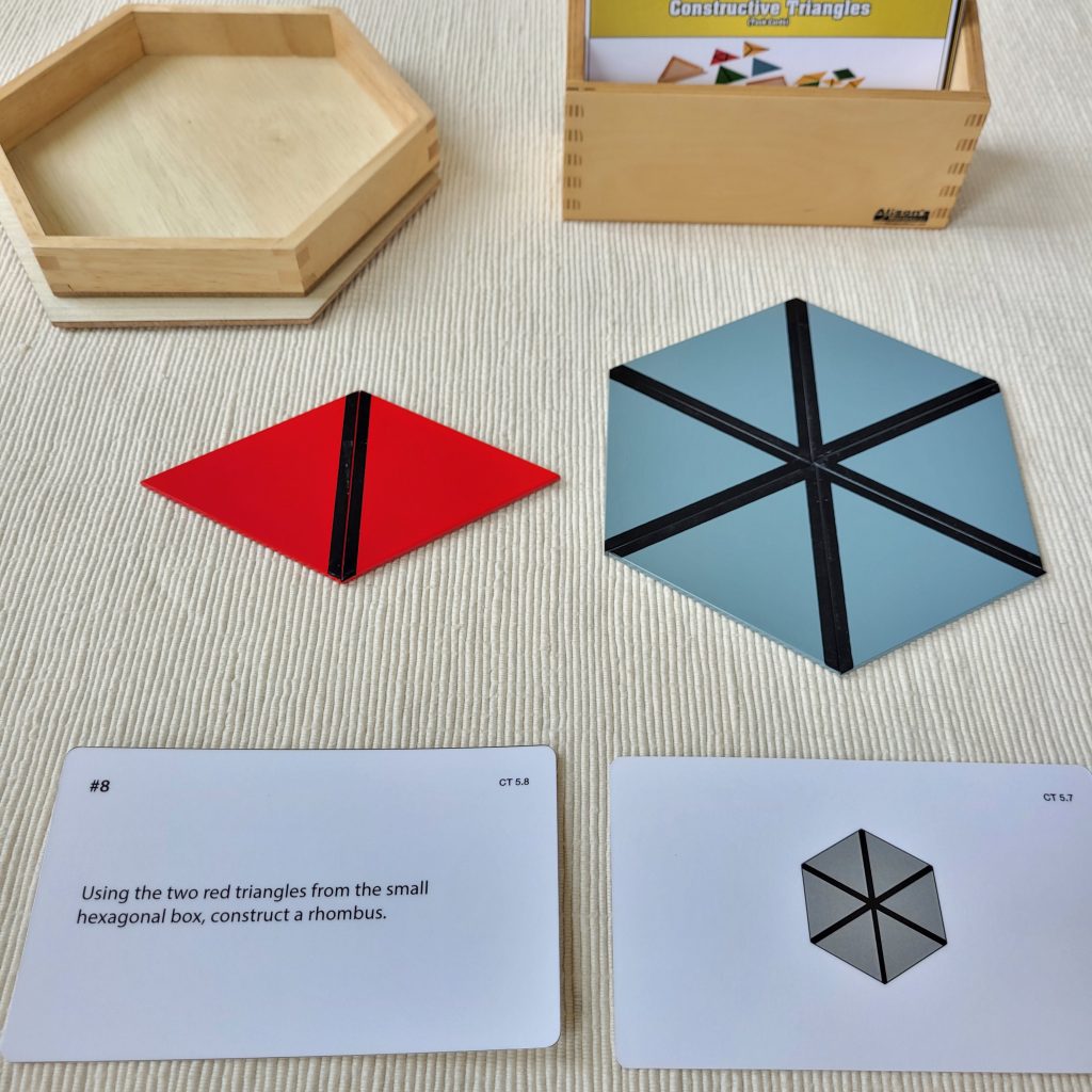 Montessori Constructive Triangles