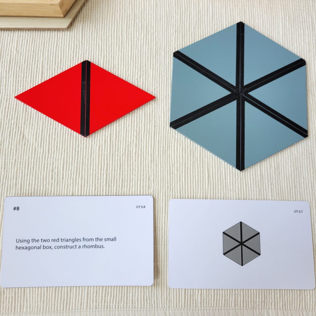 Montessori Constructive Triangles