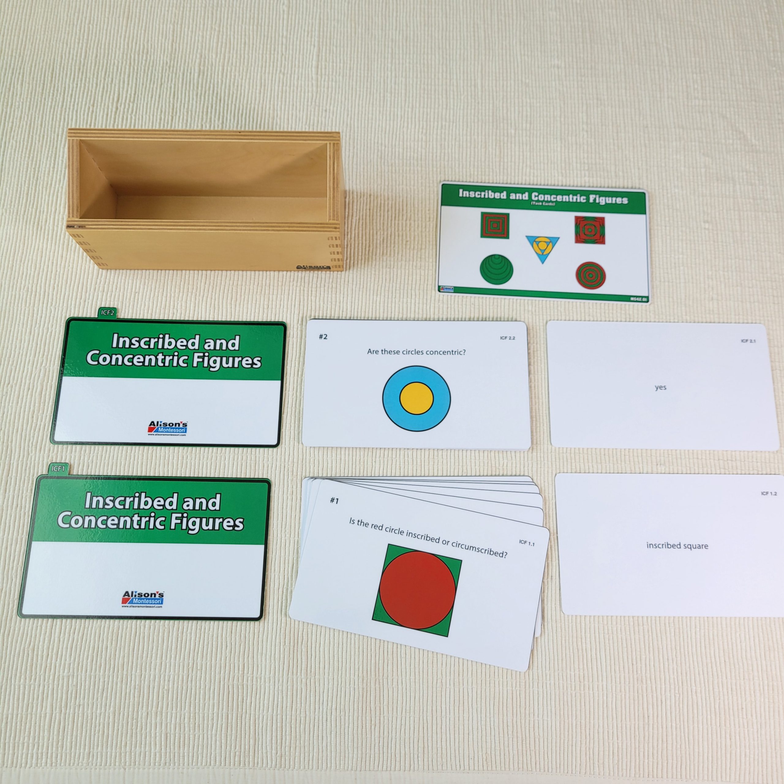 Montessori Printed Materials