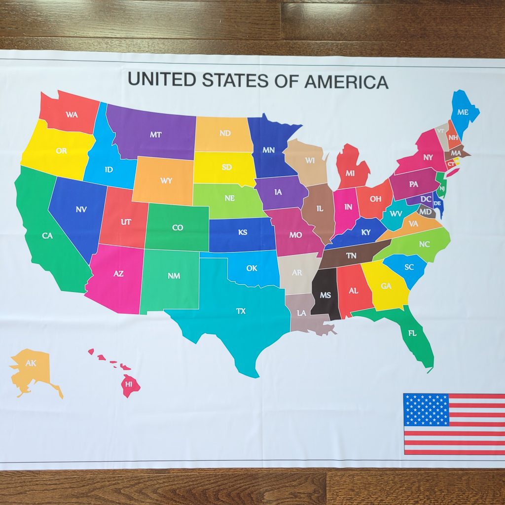 USA State Study