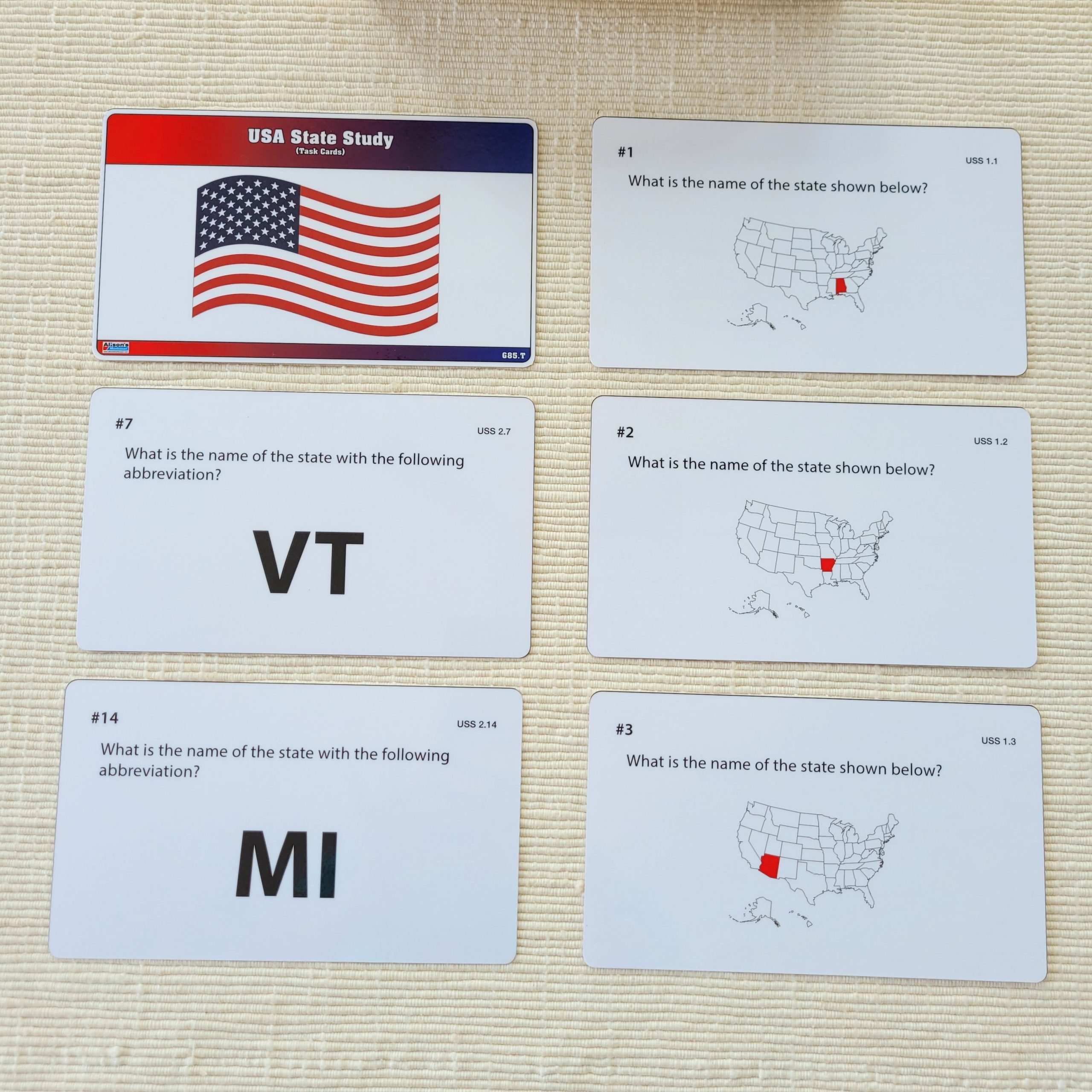 Montessori Curriculum Materials