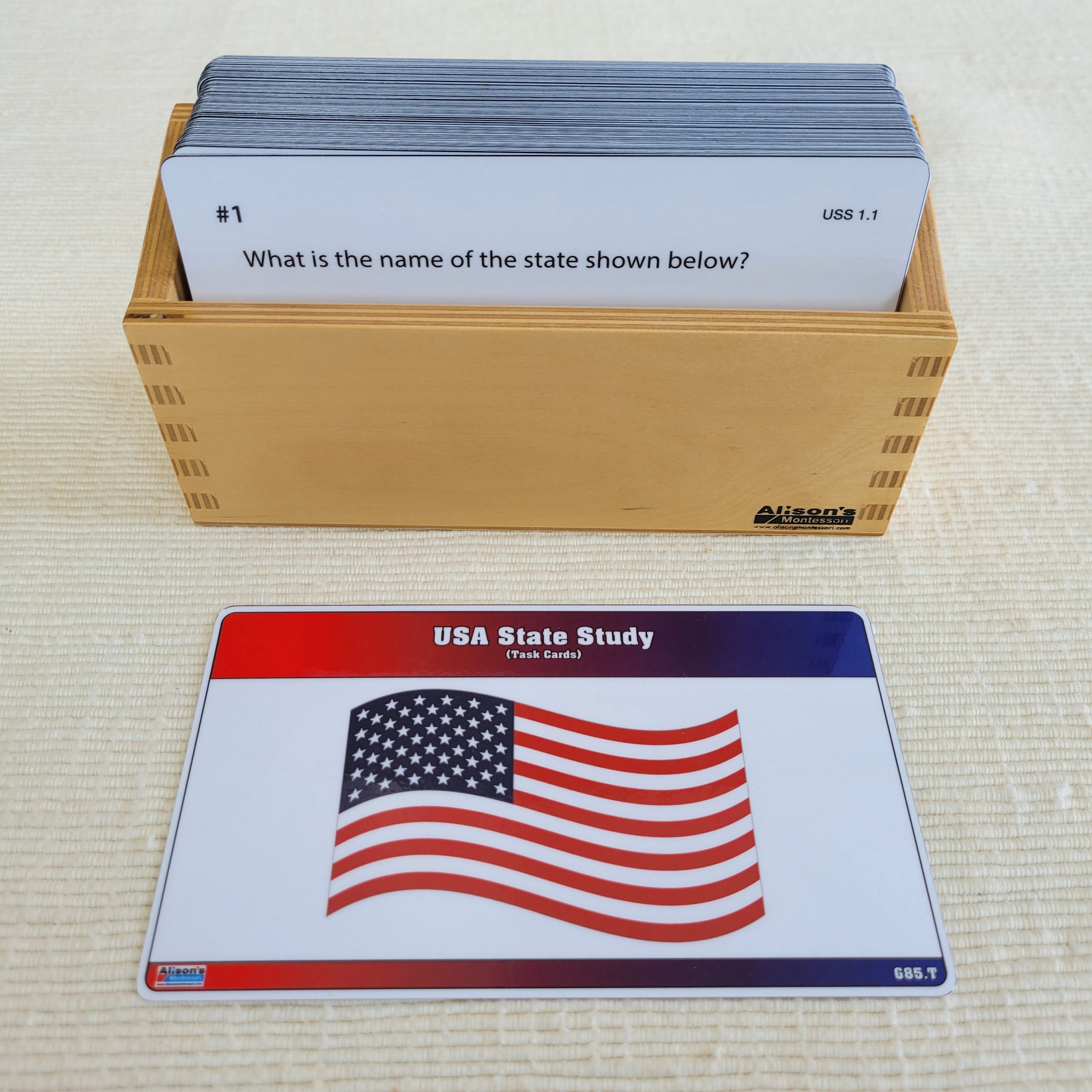 Montessori Curriculum Materials