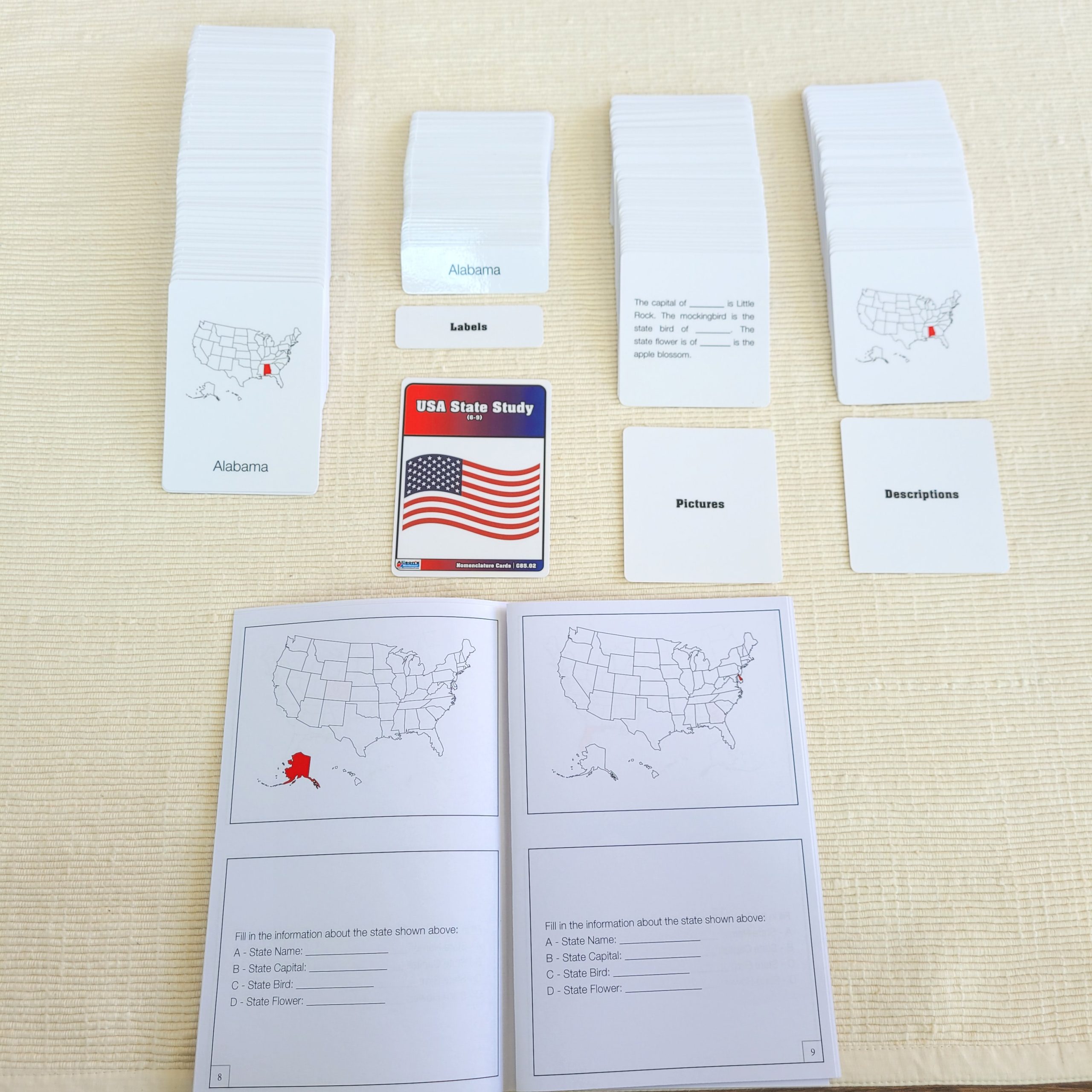 USA State Study