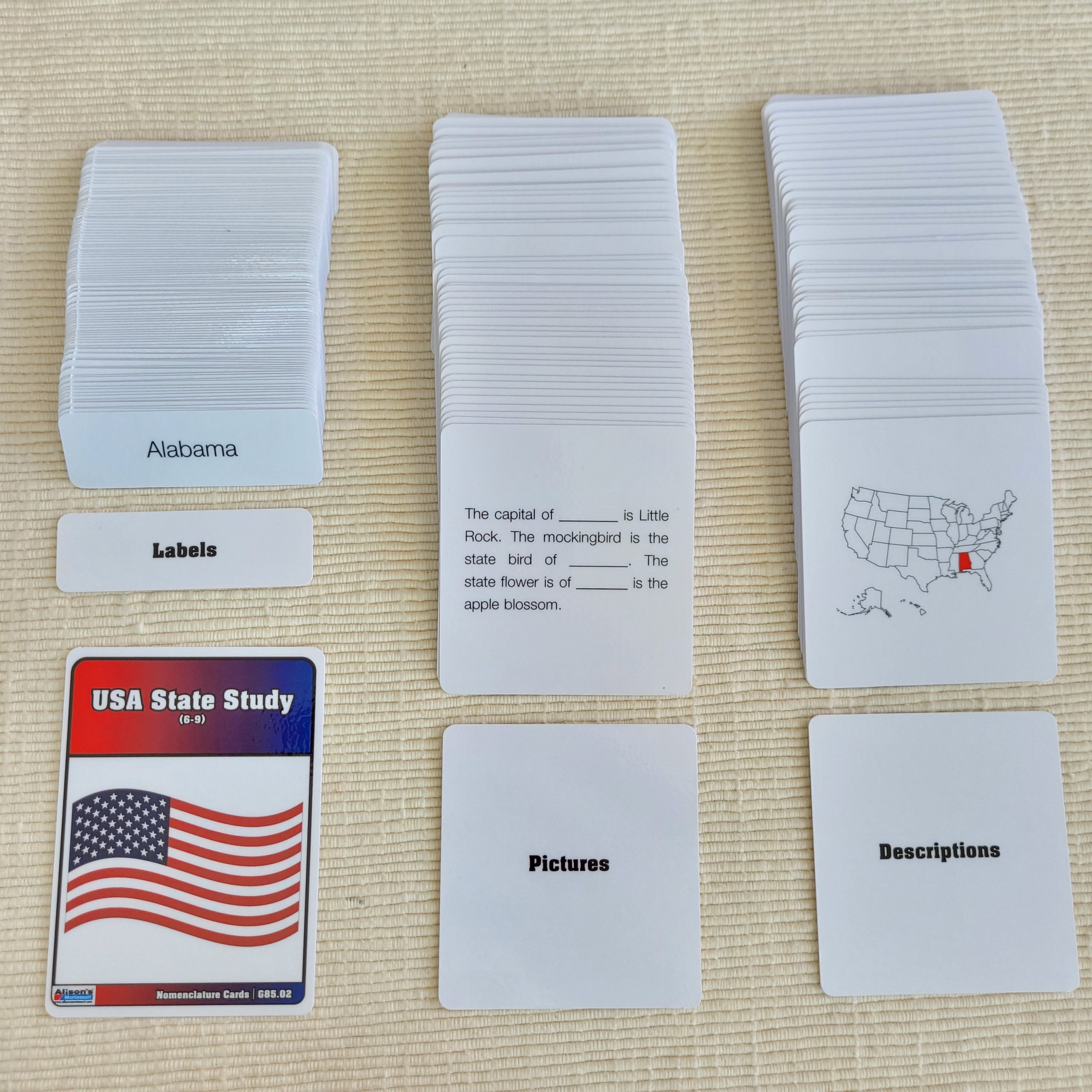 USA State Study