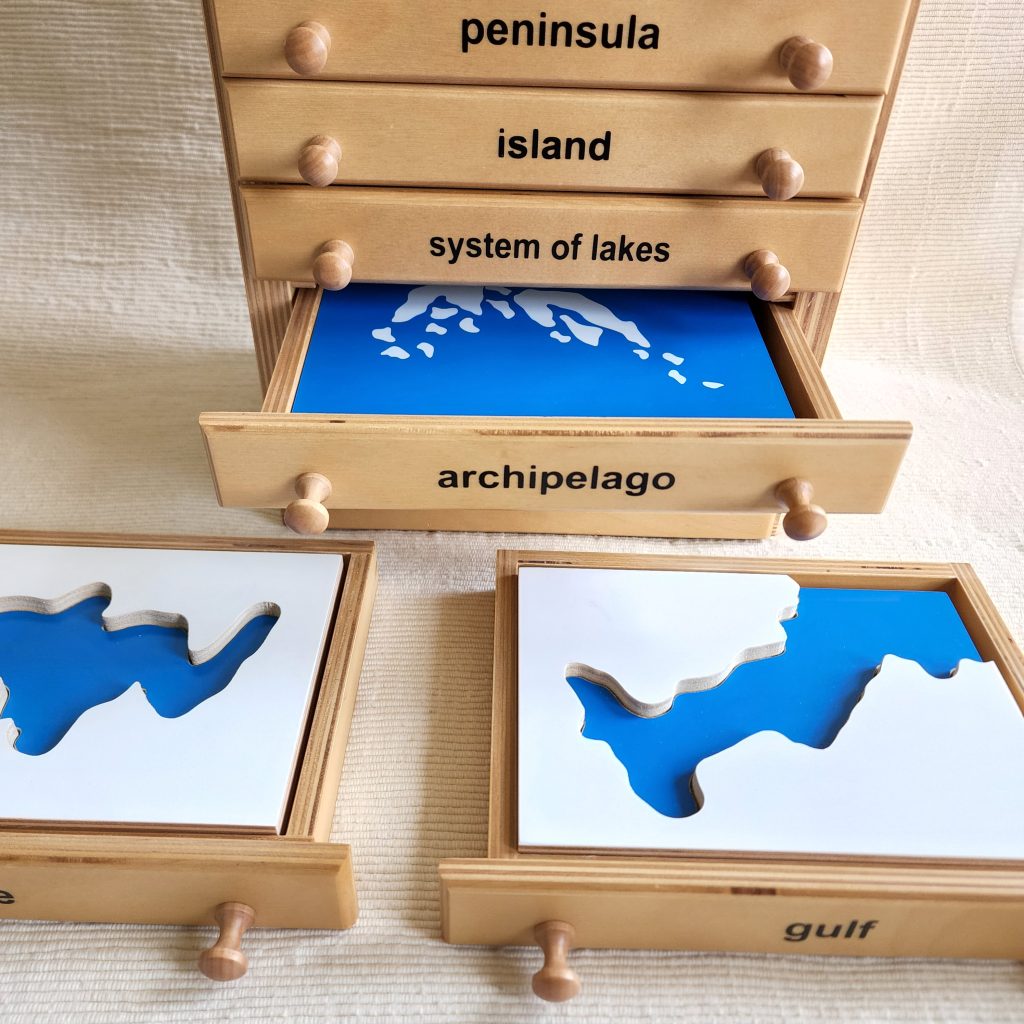 Innovative Geography Materials, ages 3-9