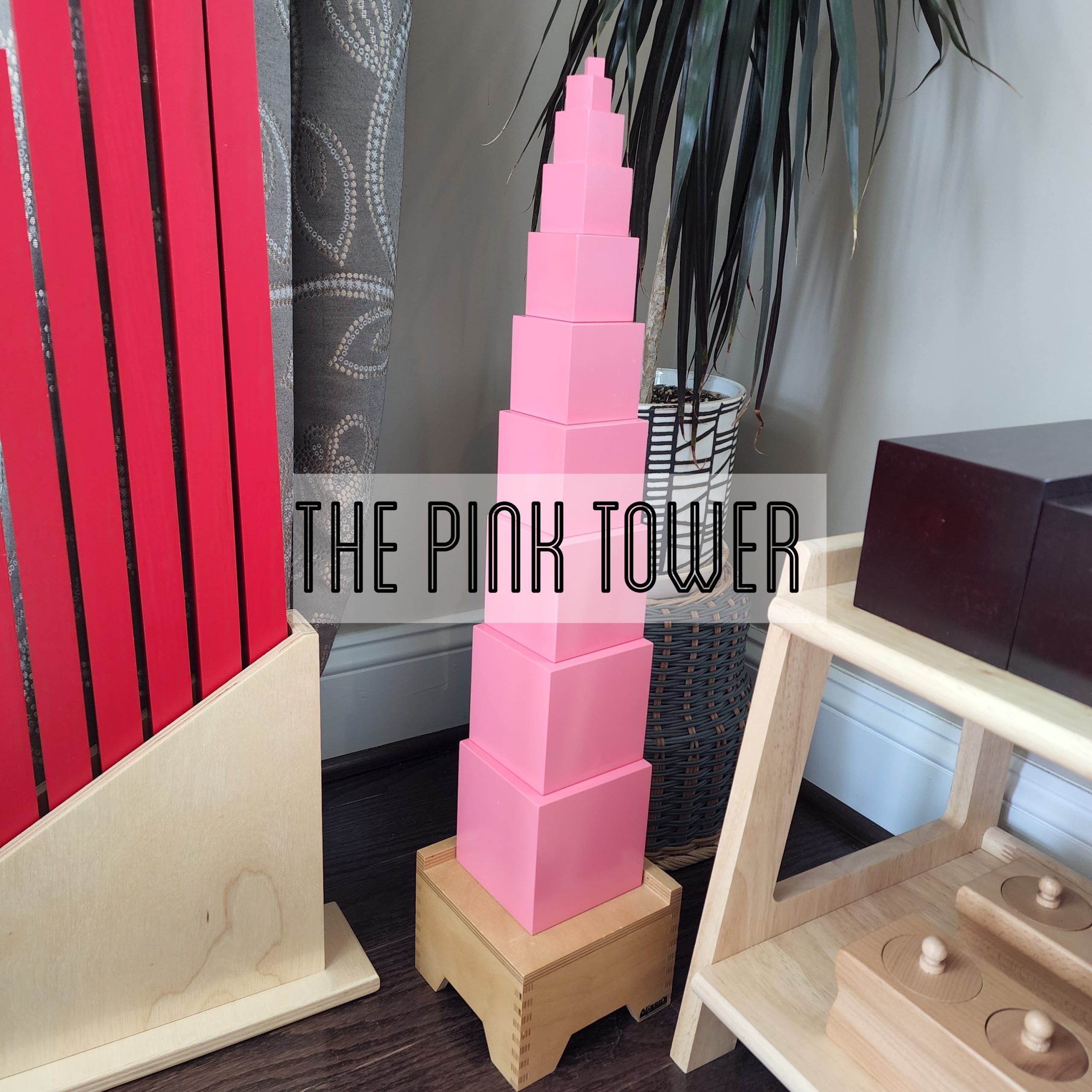 The Pink Tower & Extensions