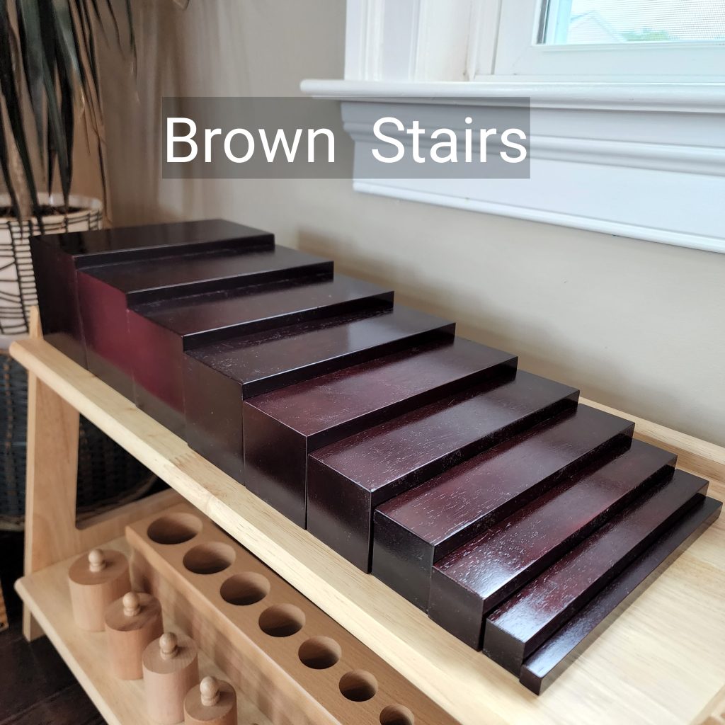 The Brown Stairs